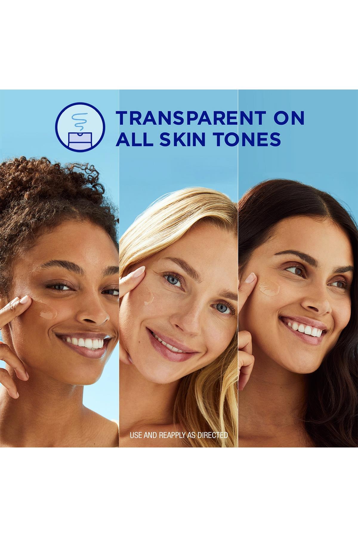 Coppertone Every Tone SPF60+ Şeffaf Yüz Güneş Kremi 50ML