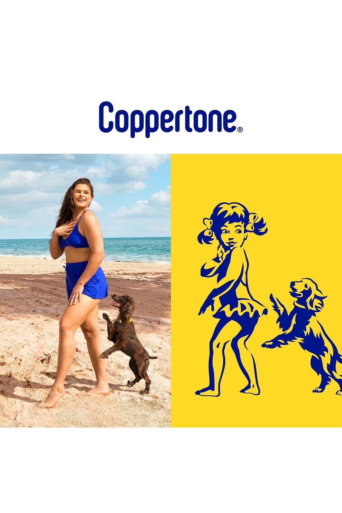 Coppertone Sport SPF40 Yüz ve Vücut İçin Güneş Koruyucu Stick 42.5GR