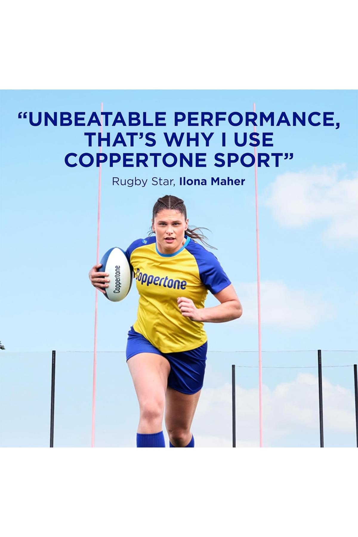 Coppertone Sport SPF40 Yüz ve Vücut İçin Güneş Koruyucu Stick 42.5GR