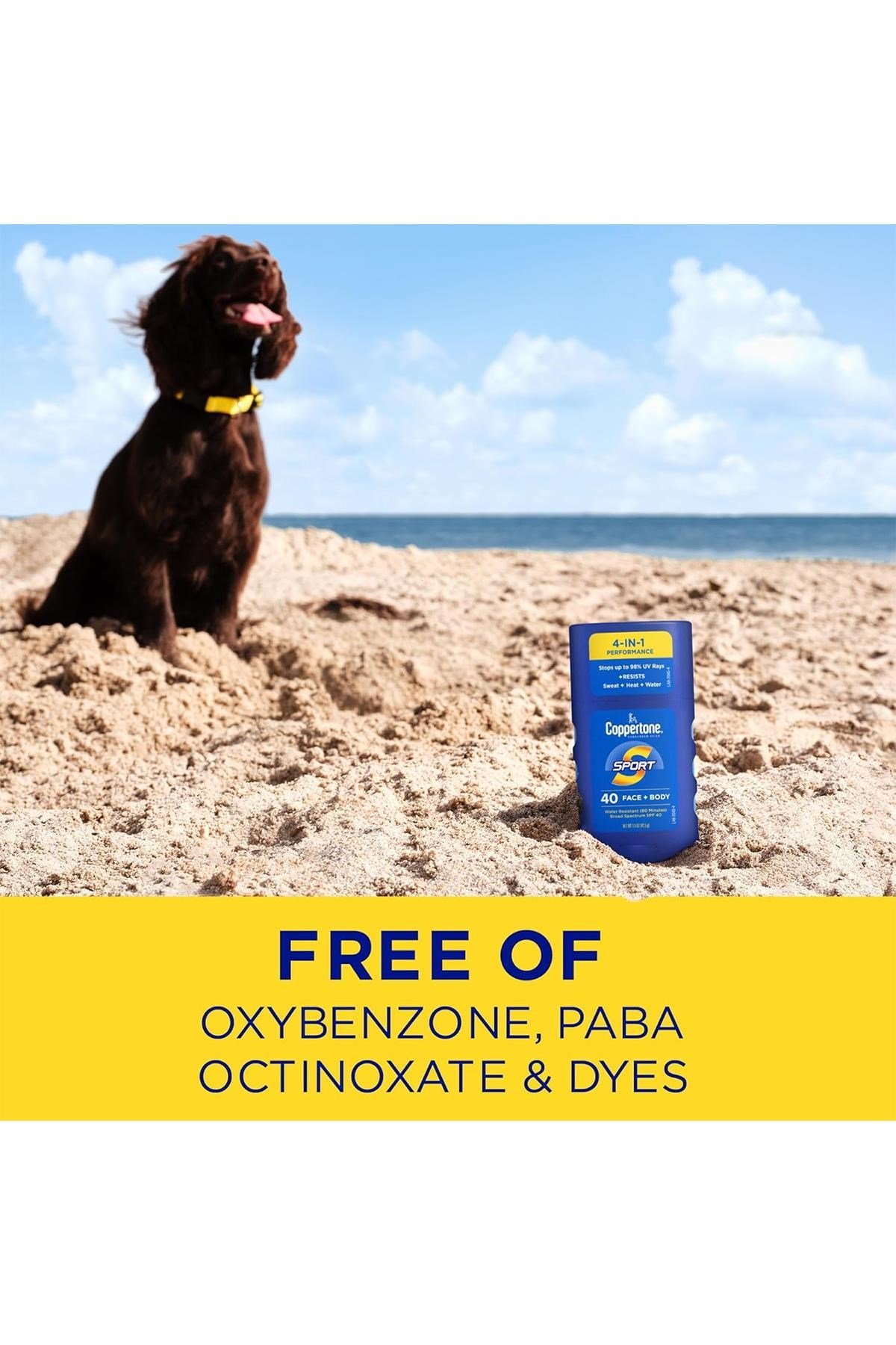 Coppertone Sport SPF40 Yüz ve Vücut İçin Güneş Koruyucu Stick 42.5GR