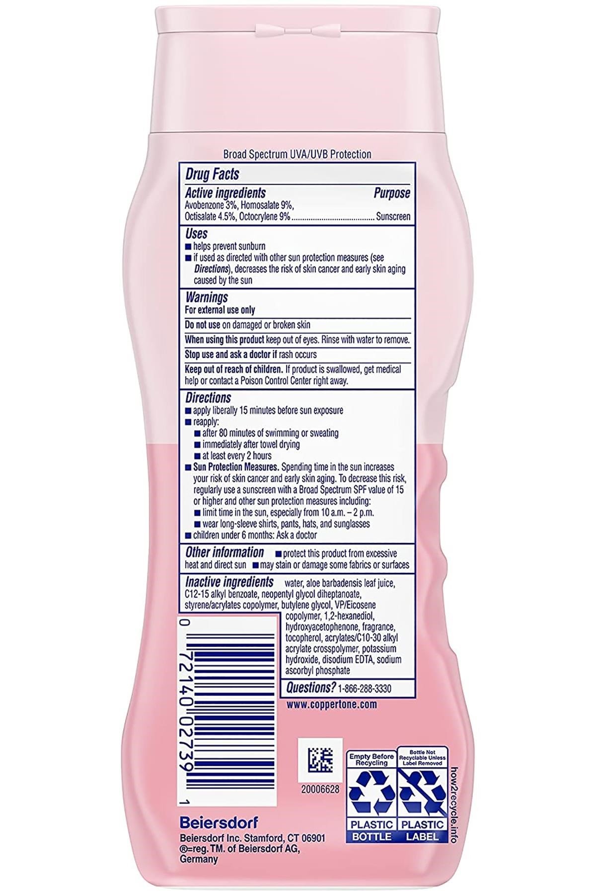 Coppertone Water Babies SPF50 Güneş Losyonu 237ML