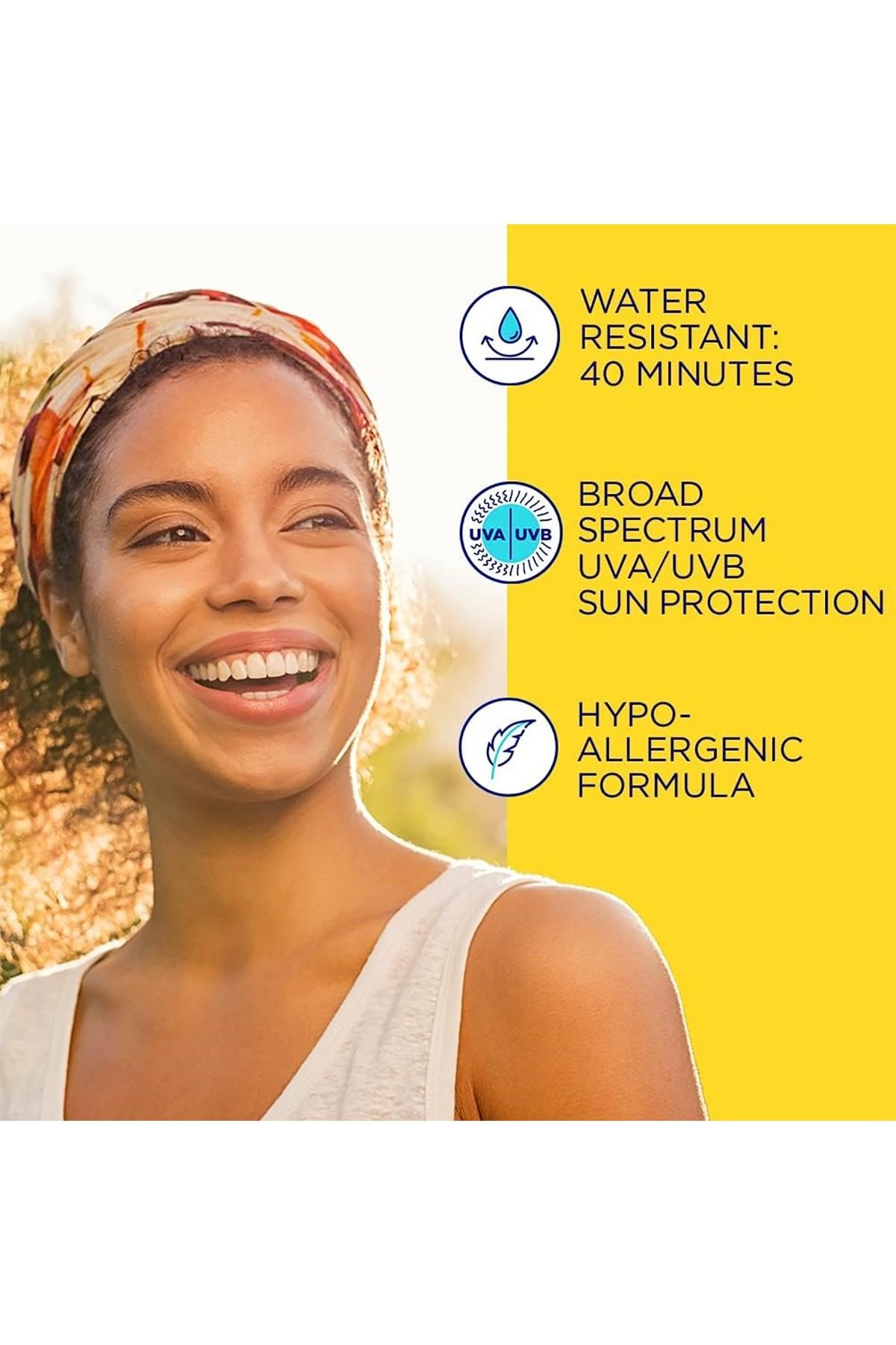 Coppertone Yağsız Yüz İçin SPF45 Güneş Koruyucu Losyon 74ML