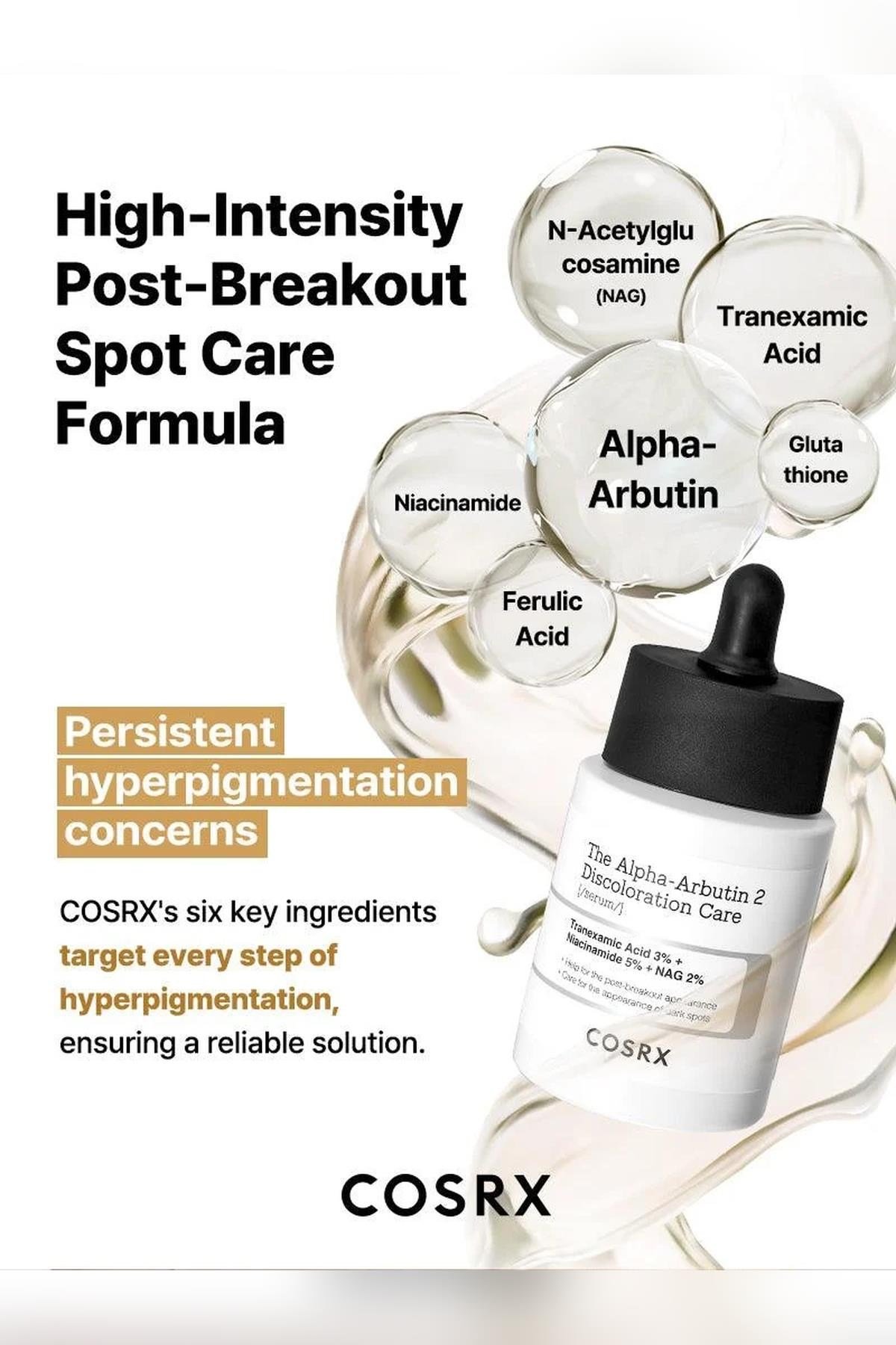 Cosrx Alpha-Arbutin 2 Leke Karşıtı Yüz Serumu 50ML
