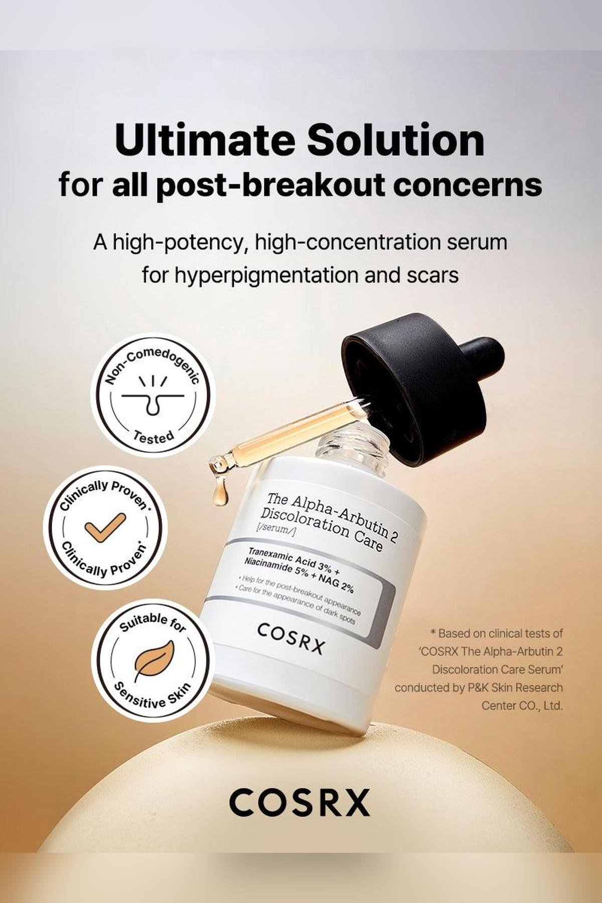 Cosrx Alpha-Arbutin 2 Leke Karşıtı Yüz Serumu 50ML