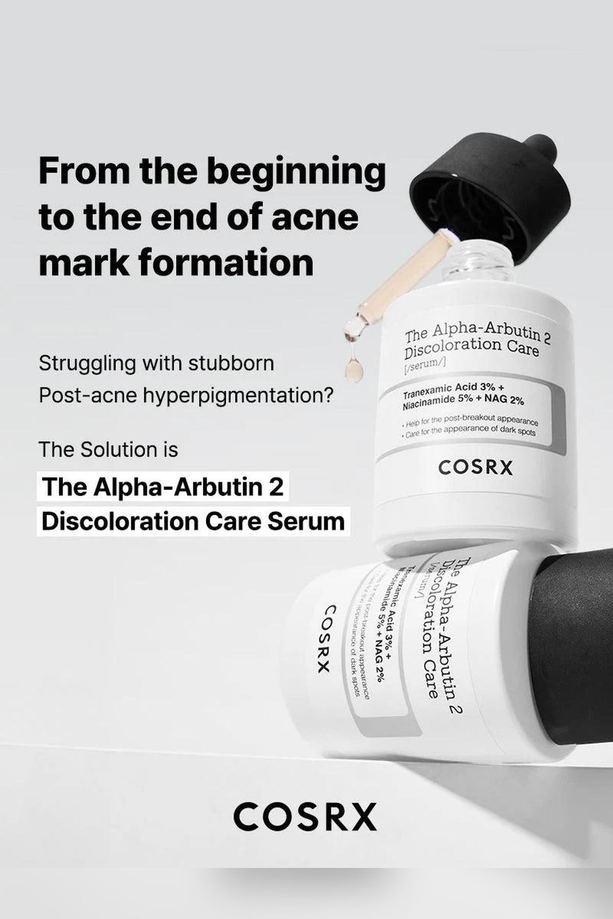 Cosrx Alpha-Arbutin 2 Leke Karşıtı Yüz Serumu 50ML