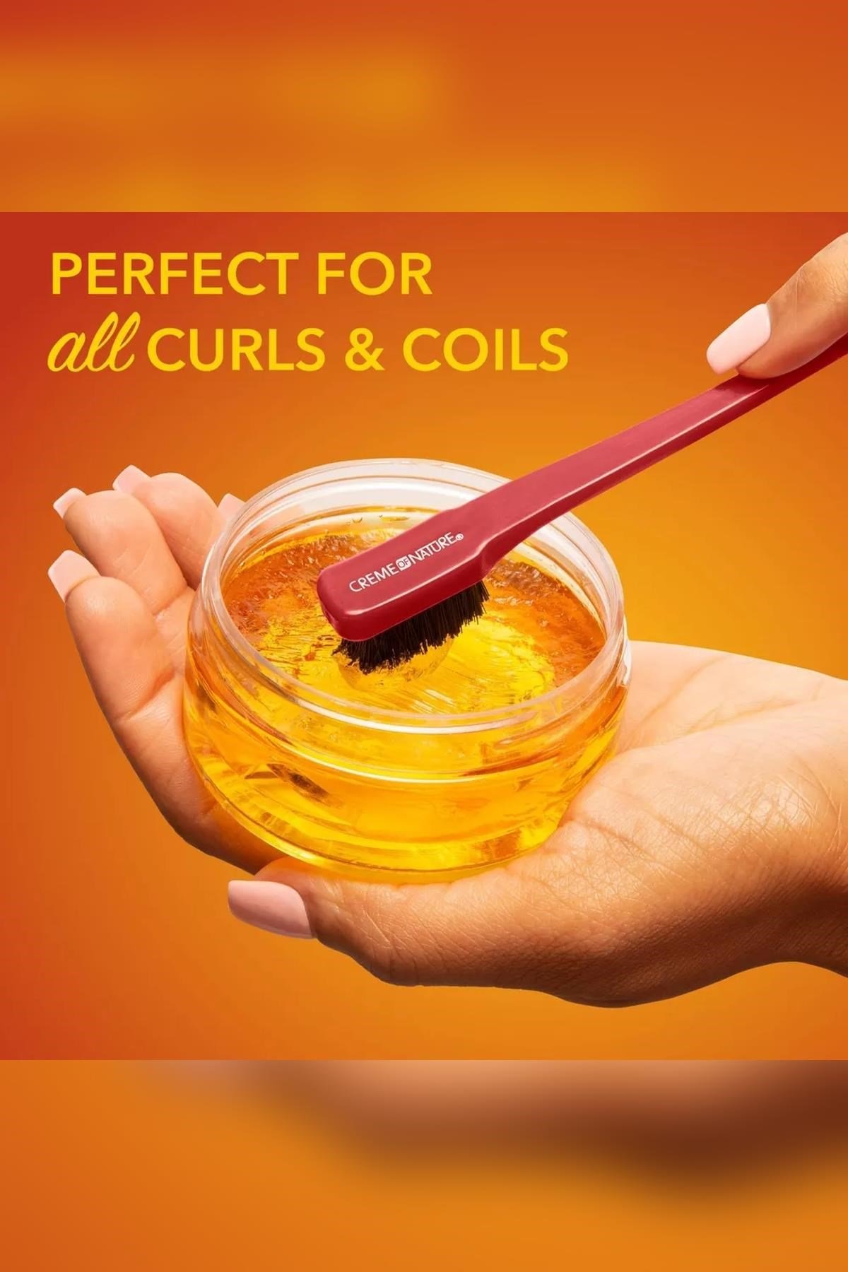 Creme of Nature Argan Oil Saç Kenarı Sabitleme Jeli 63.7GR