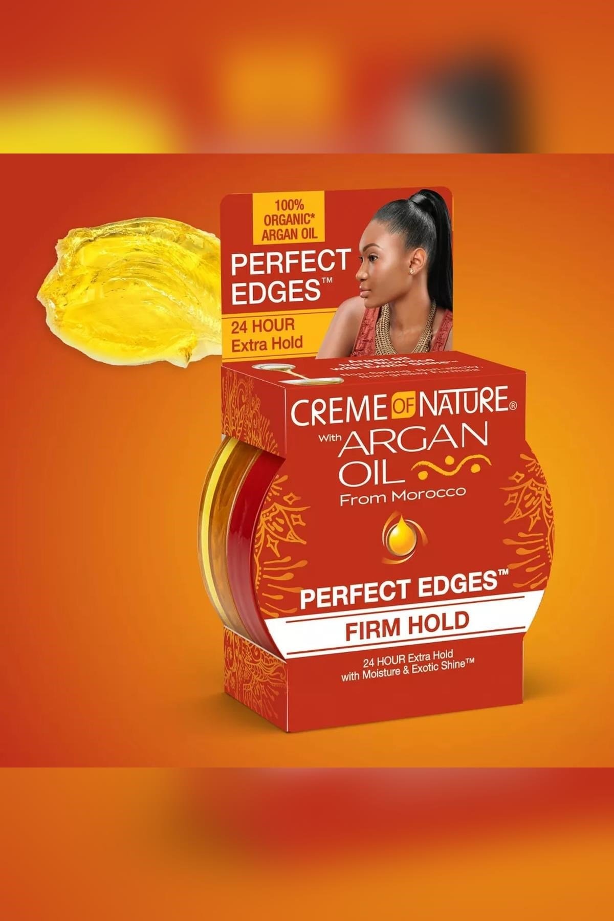 Creme of Nature Argan Oil Saç Kenarı Sabitleme Jeli 63.7GR