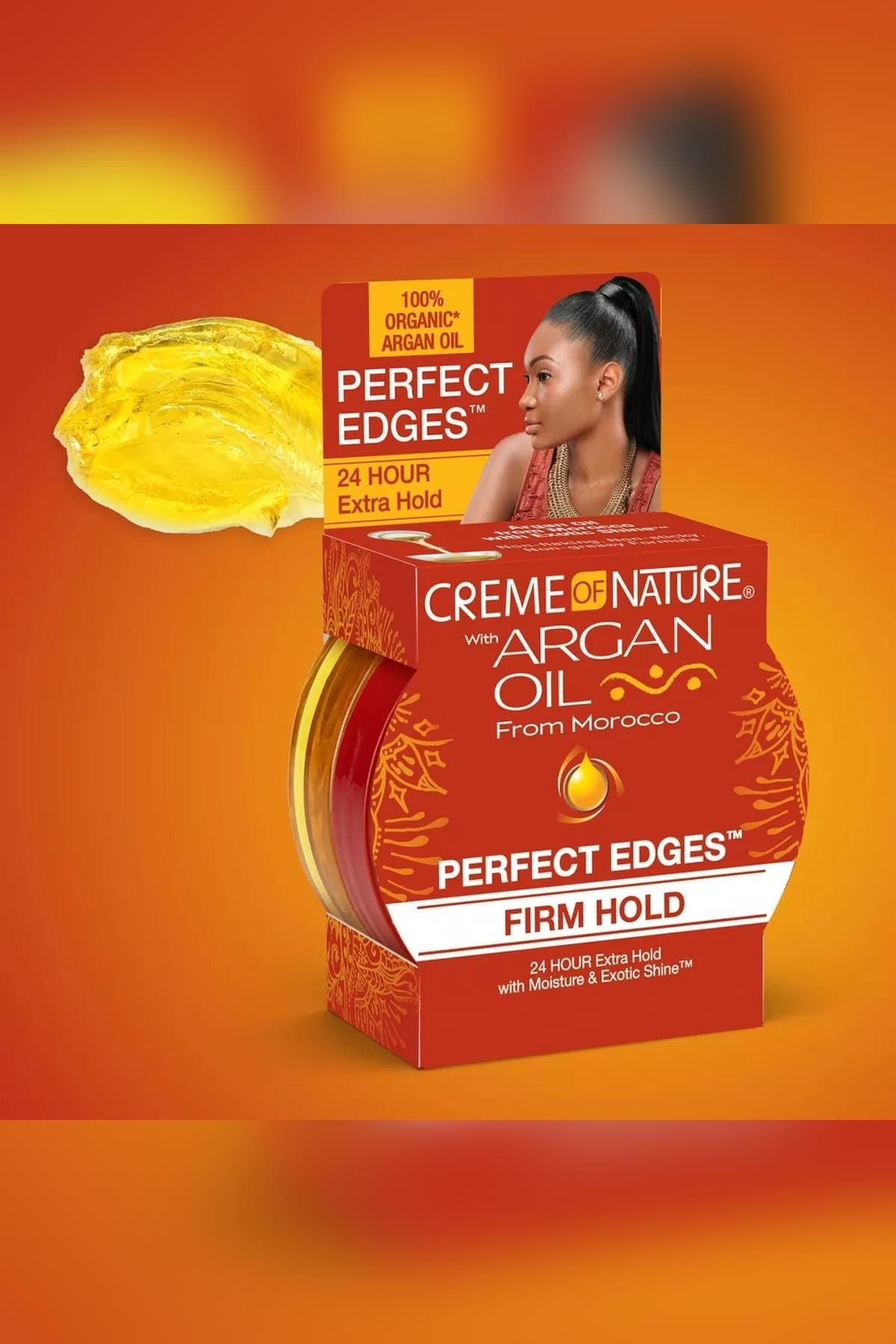Creme of Nature Argan Oil Saç Kenarı Sabitleme Jeli 63.7GR