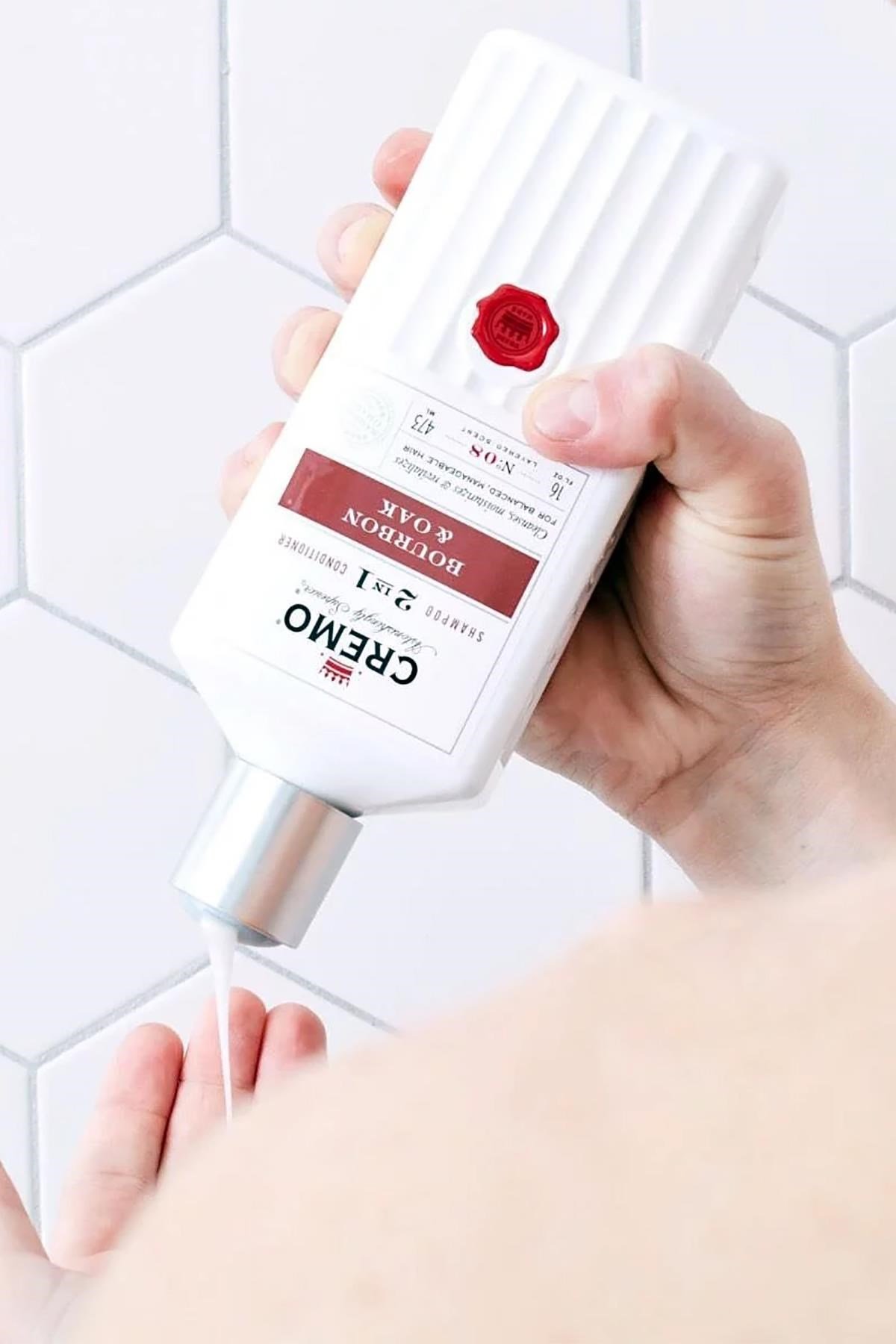 Cremo Bourbon & Oak 2in1 Şampuan ve Saç Kremi 473ML