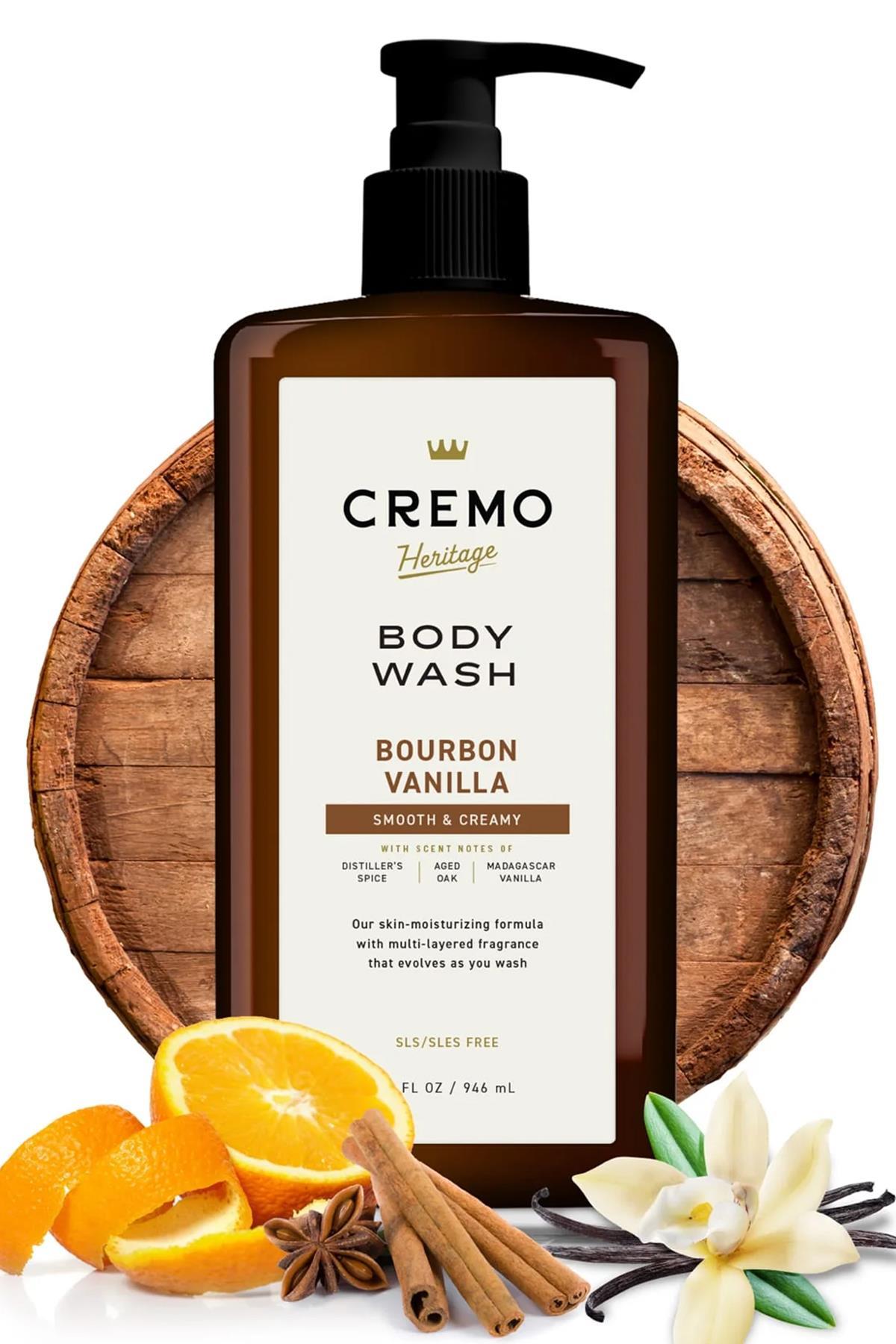 Cremo Bourbon Vanilla Duş Jeli 946ML