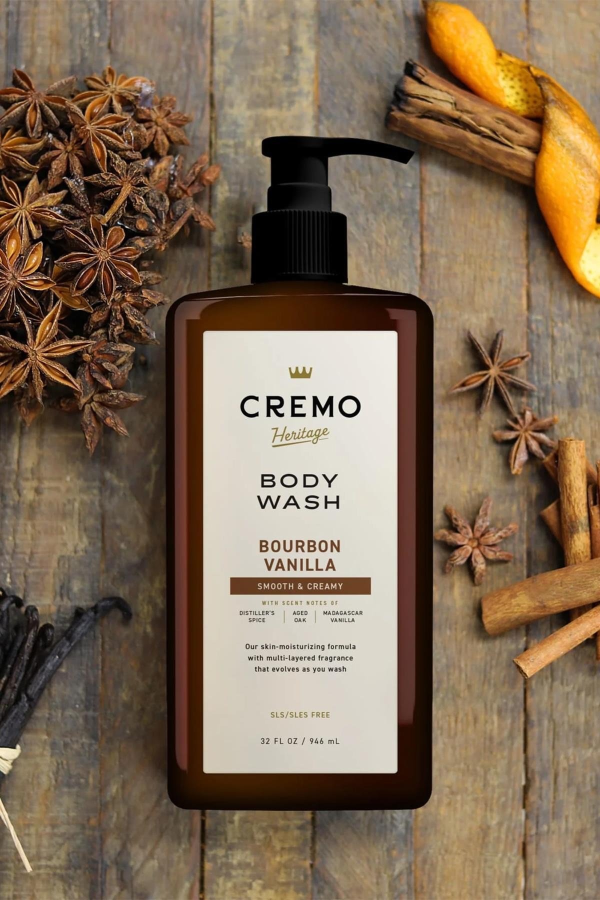 Cremo Bourbon Vanilla Duş Jeli 946ML