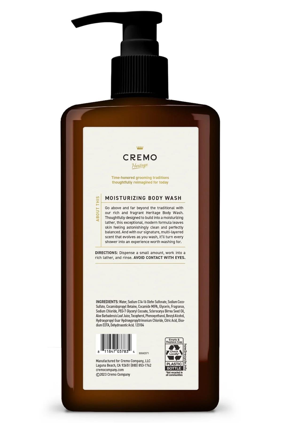 Cremo Bourbon Vanilla Duş Jeli 946ML
