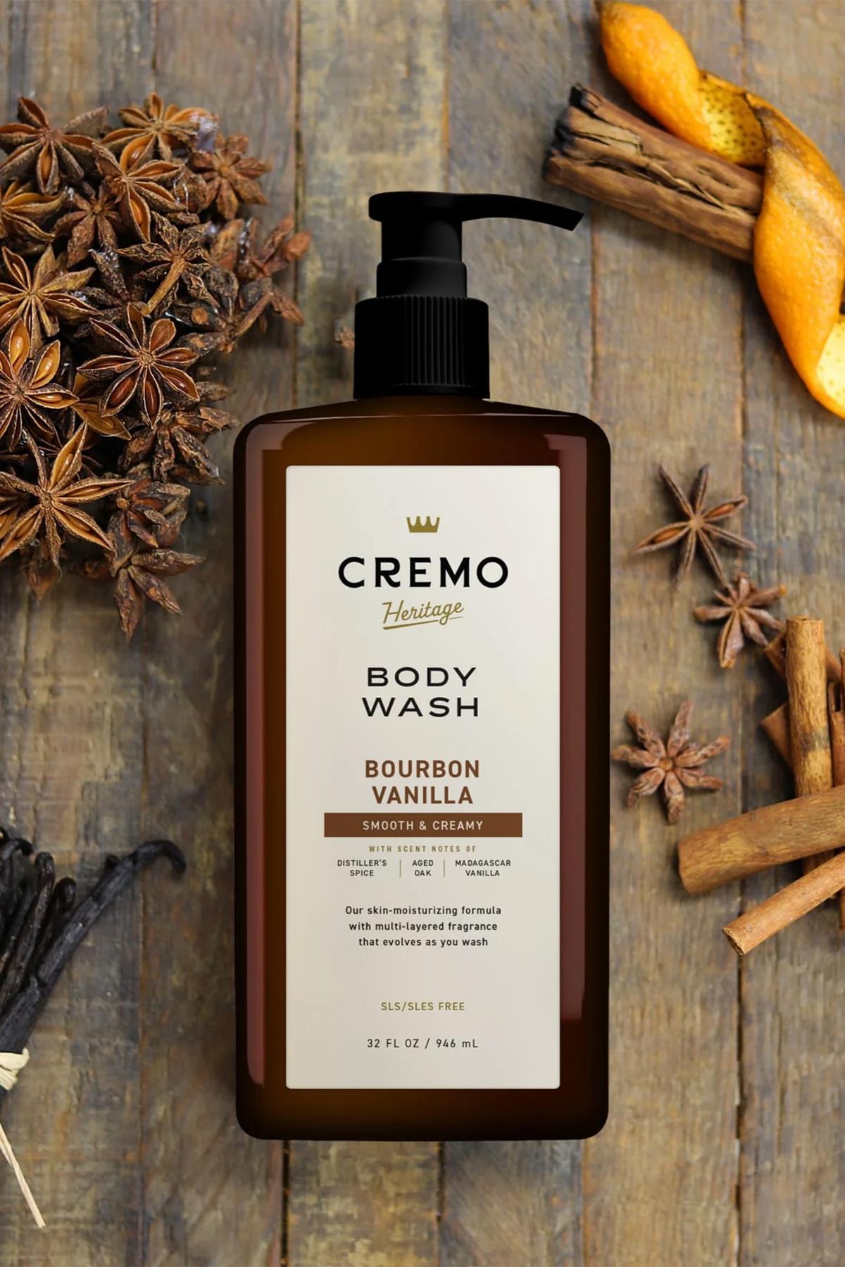 Cremo Bourbon Vanilla Duş Jeli 946ML