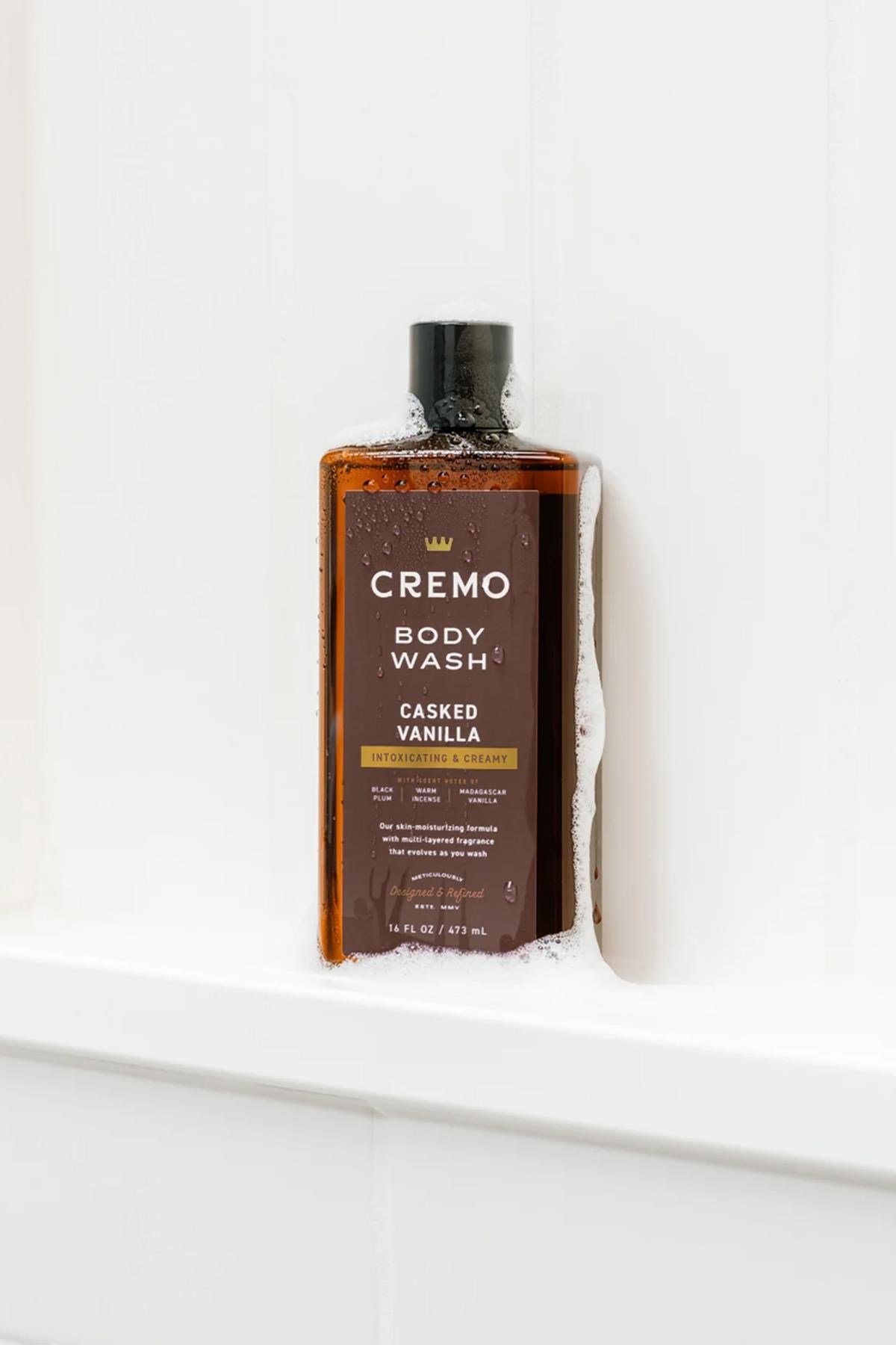 Cremo Casked Vanilla Duş Jeli 473ML