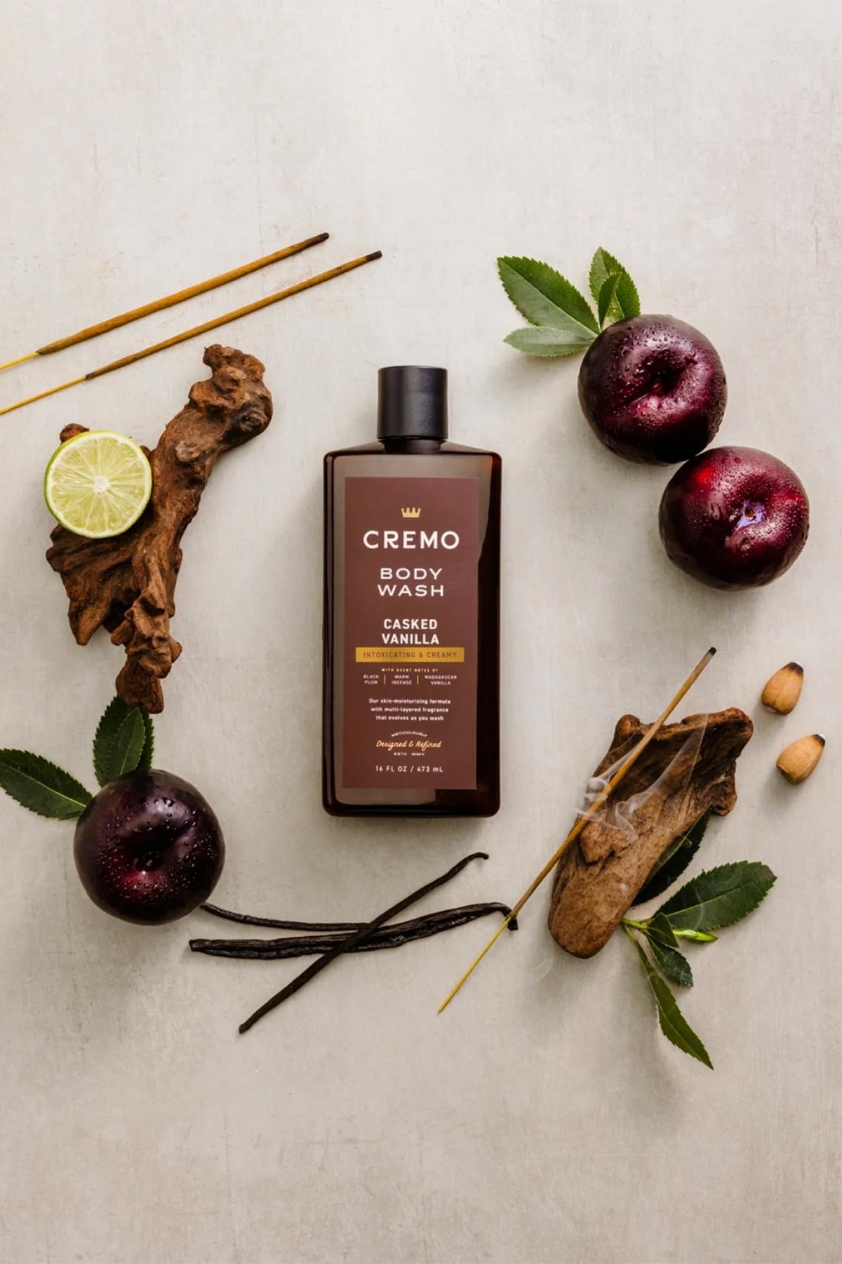 Cremo Casked Vanilla Duş Jeli 473ML