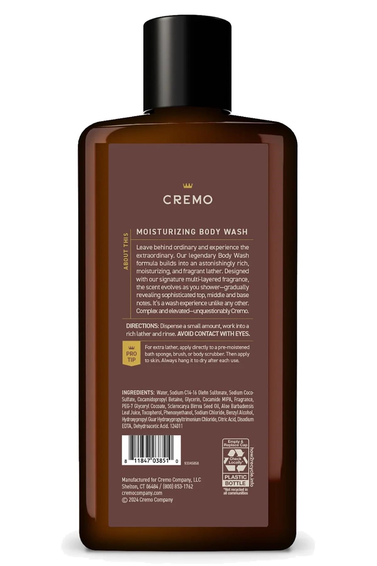 Cremo Casked Vanilla Duş Jeli 473ML