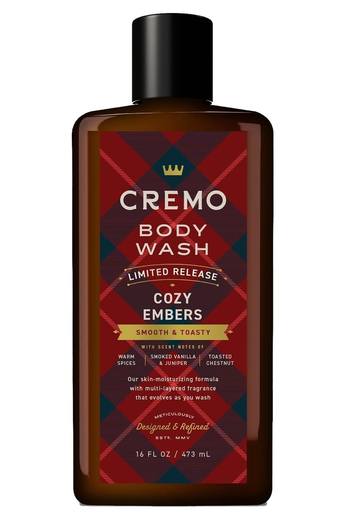 Cremo Cozy Embers Nemlendirici Duş Jeli 473ML