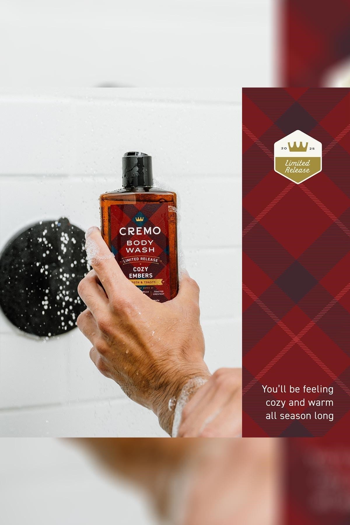 Cremo Cozy Embers Nemlendirici Duş Jeli 473ML