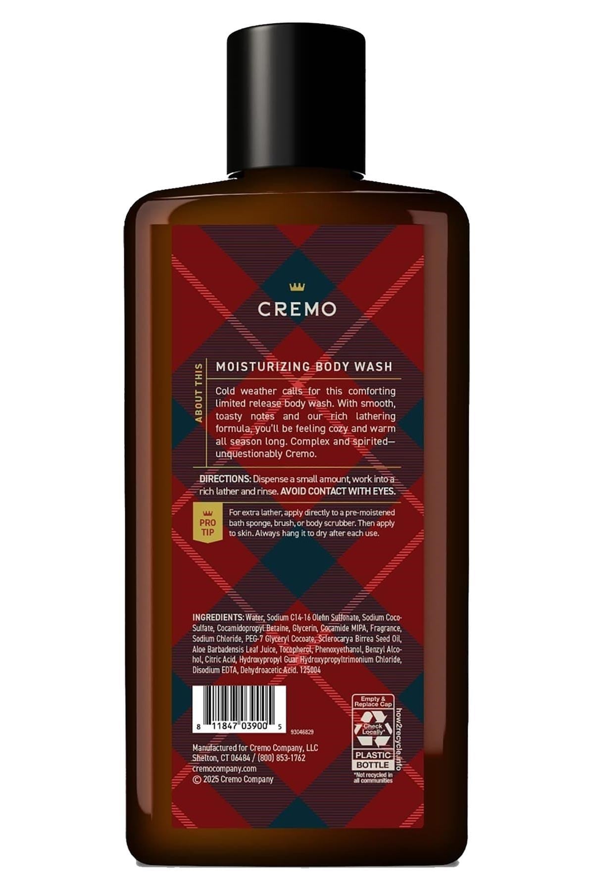 Cremo Cozy Embers Nemlendirici Duş Jeli 473ML