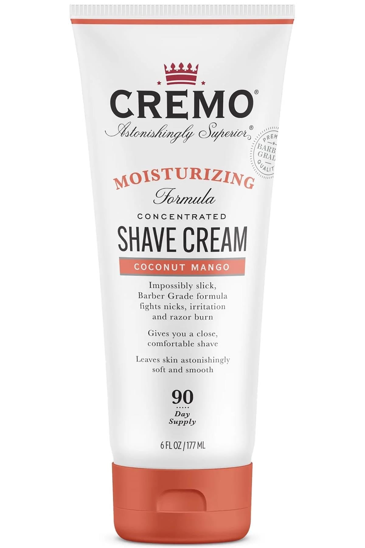Cremo Hindistan Cevizi ve Mango Tıraş Kremi 177ML