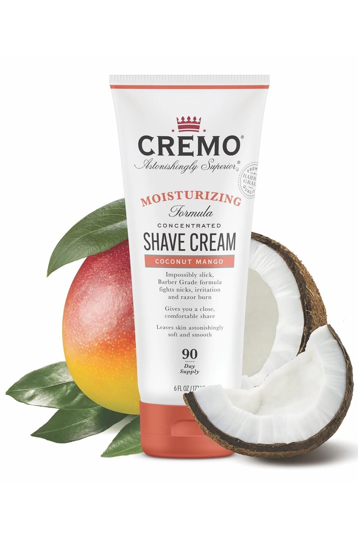 Cremo Hindistan Cevizi ve Mango Tıraş Kremi 177ML