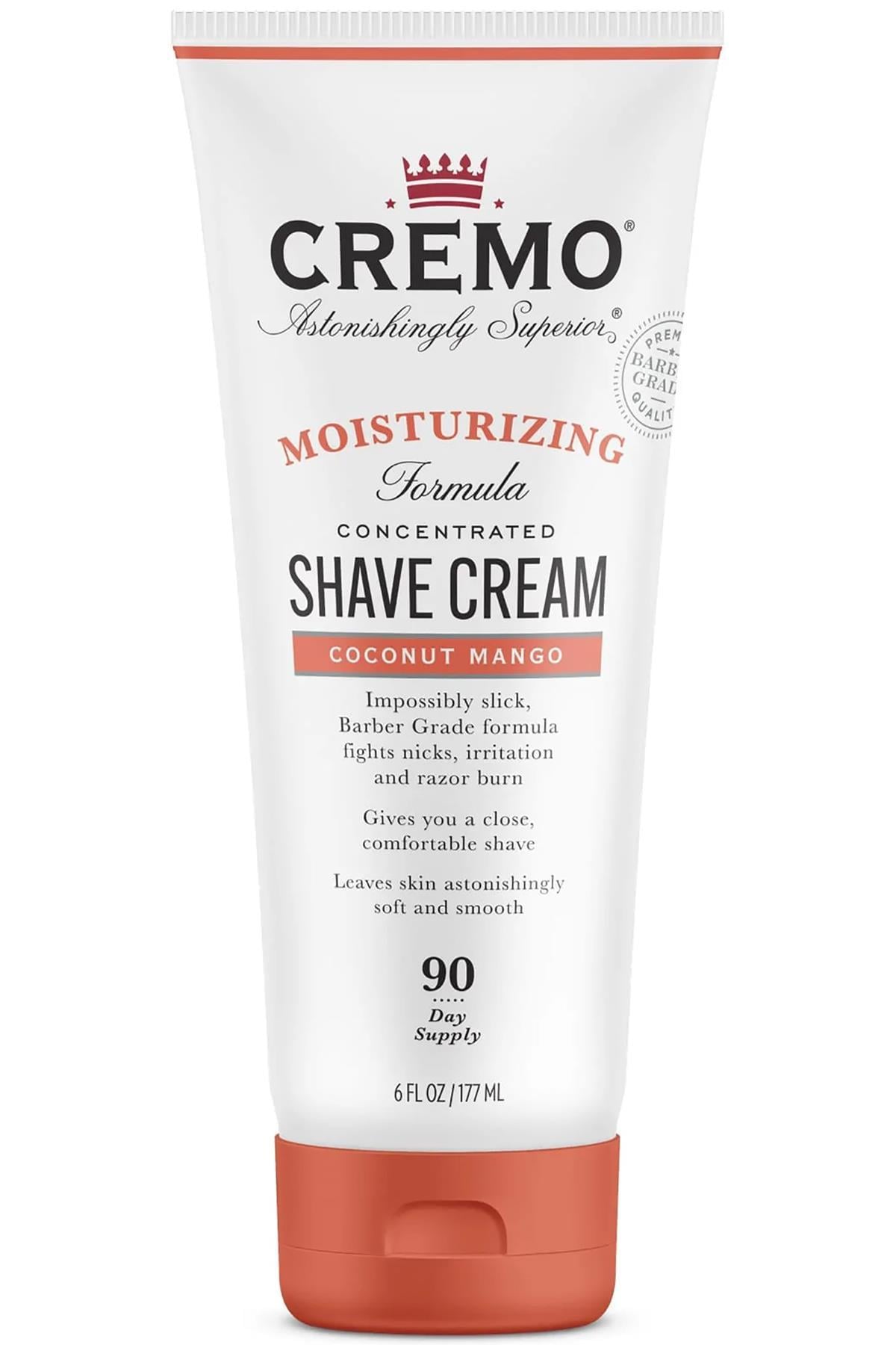 Cremo Hindistan Cevizi ve Mango Tıraş Kremi 177ML
