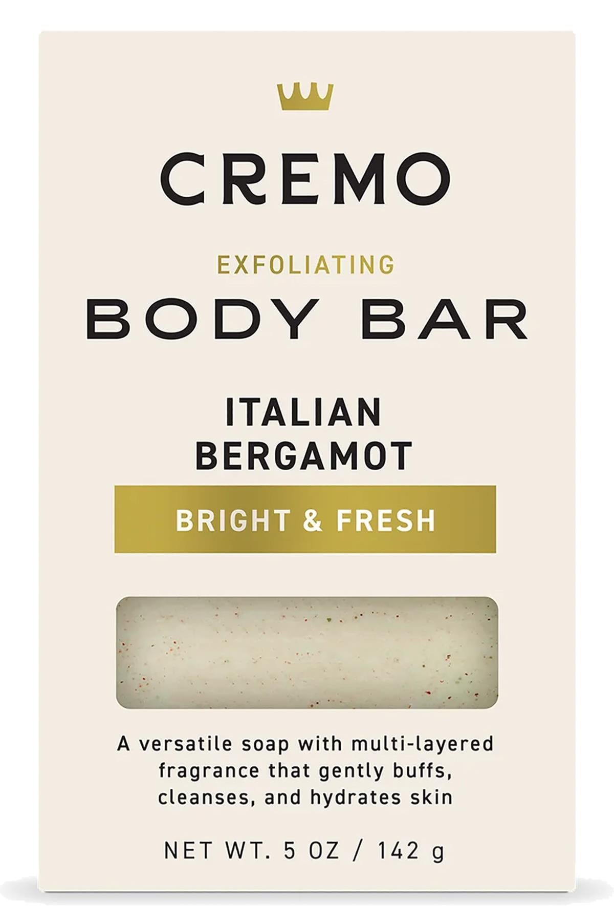 Cremo Italian Bergamot Arındırıcı Peeling Etkili Vücut Sabunu 142GR