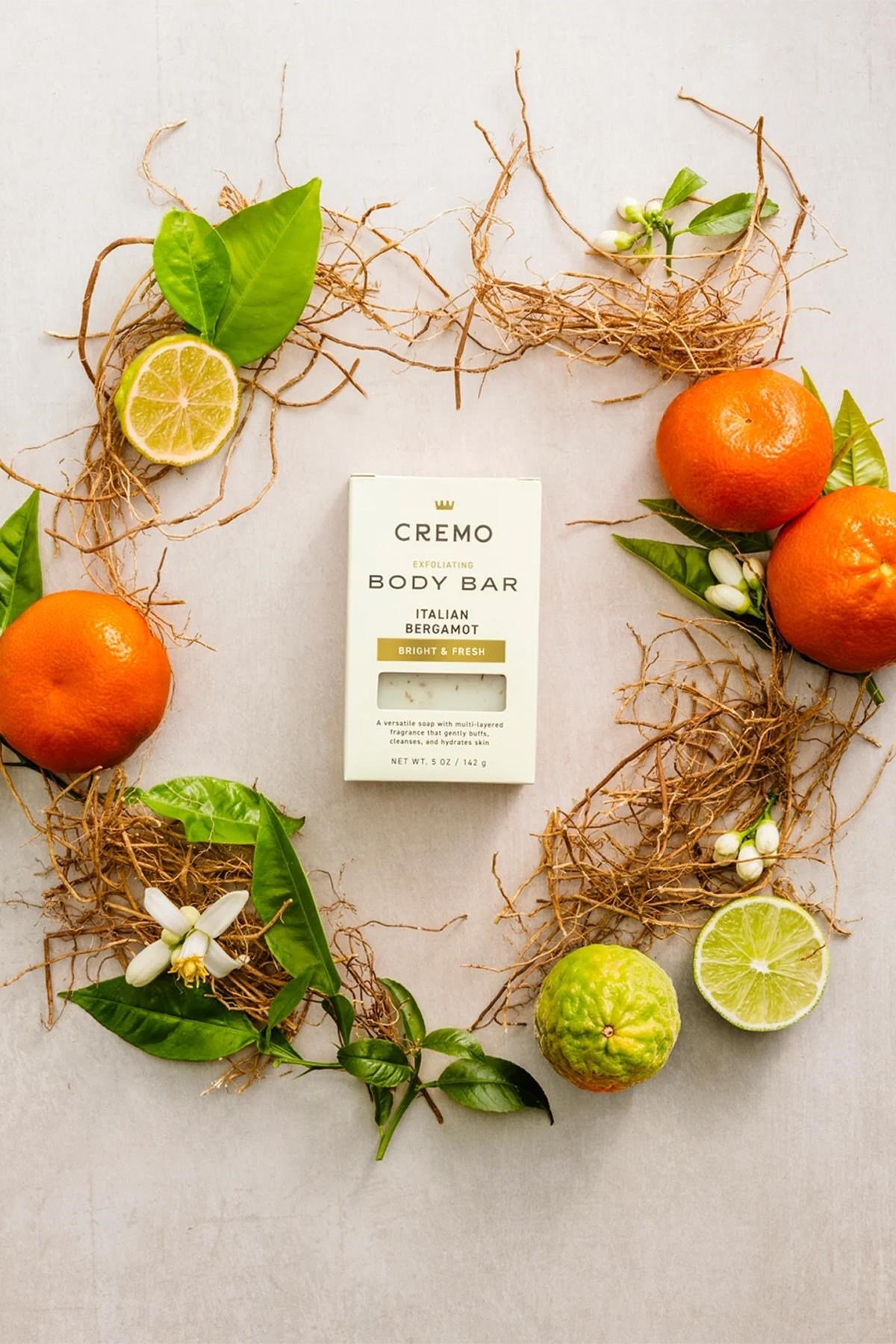 Cremo Italian Bergamot Arındırıcı Peeling Etkili Vücut Sabunu 142GR