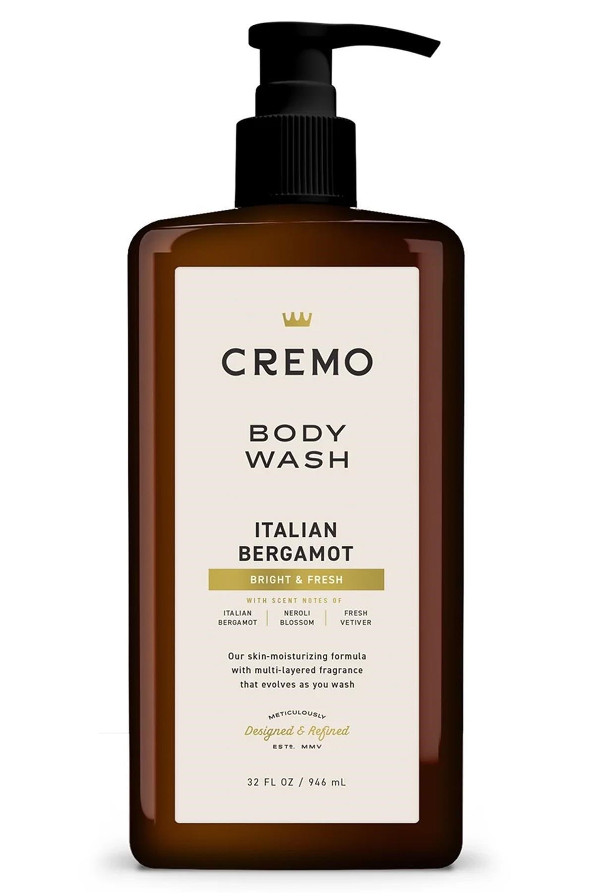 Cremo Italian Bergamot Duş Jeli 946ML