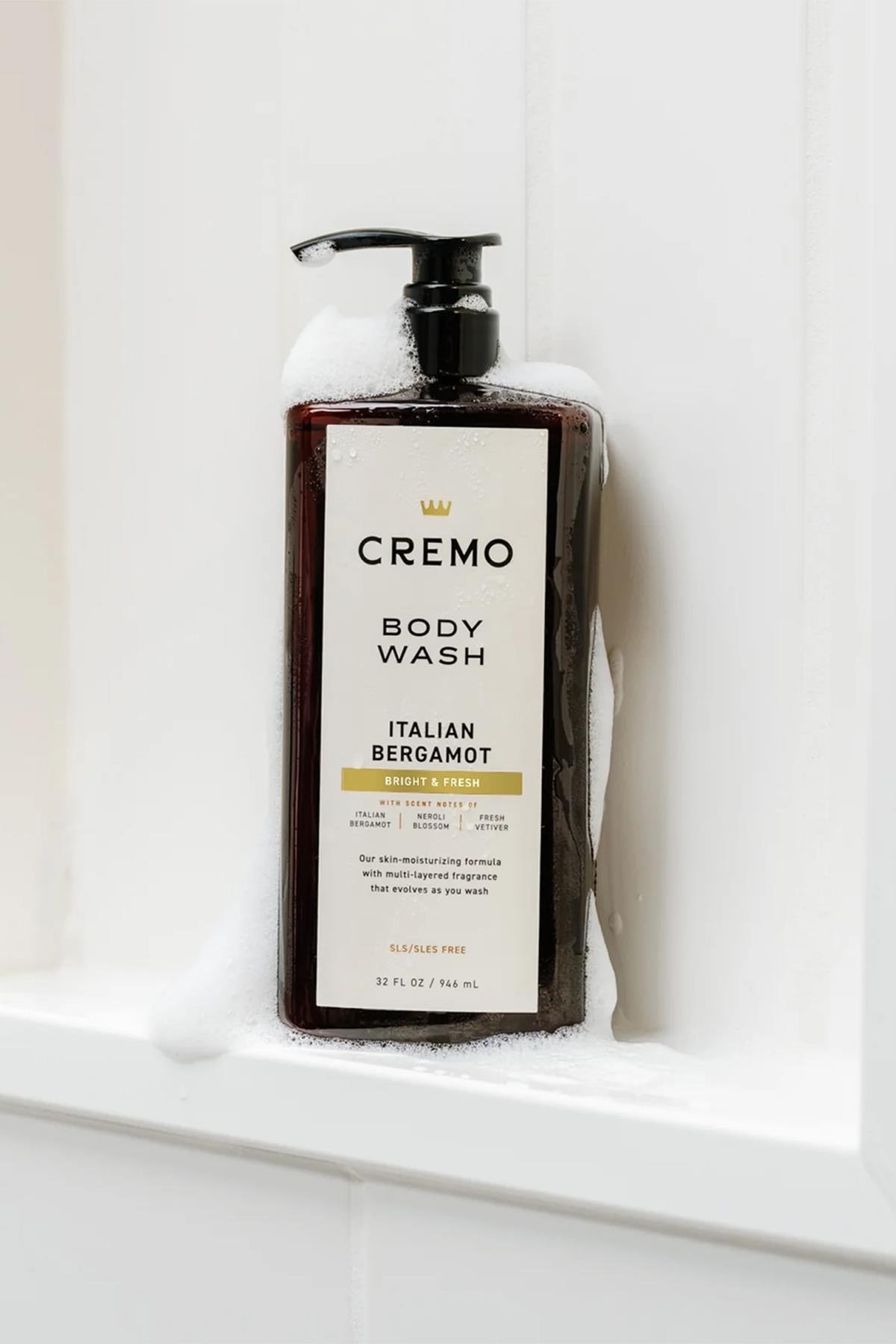 Cremo Italian Bergamot Duş Jeli 946ML