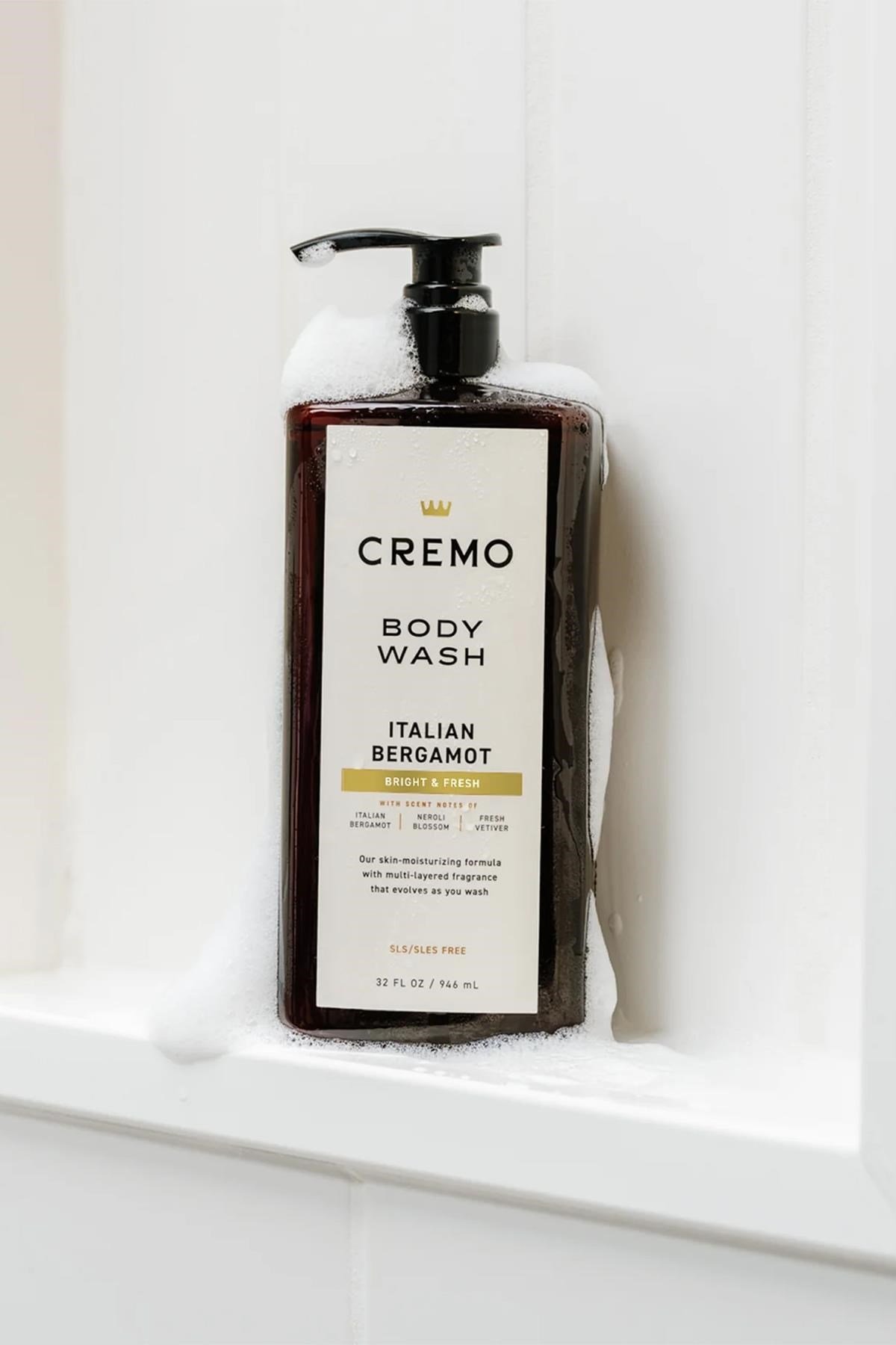 Cremo Italian Bergamot Duş Jeli 946ML
