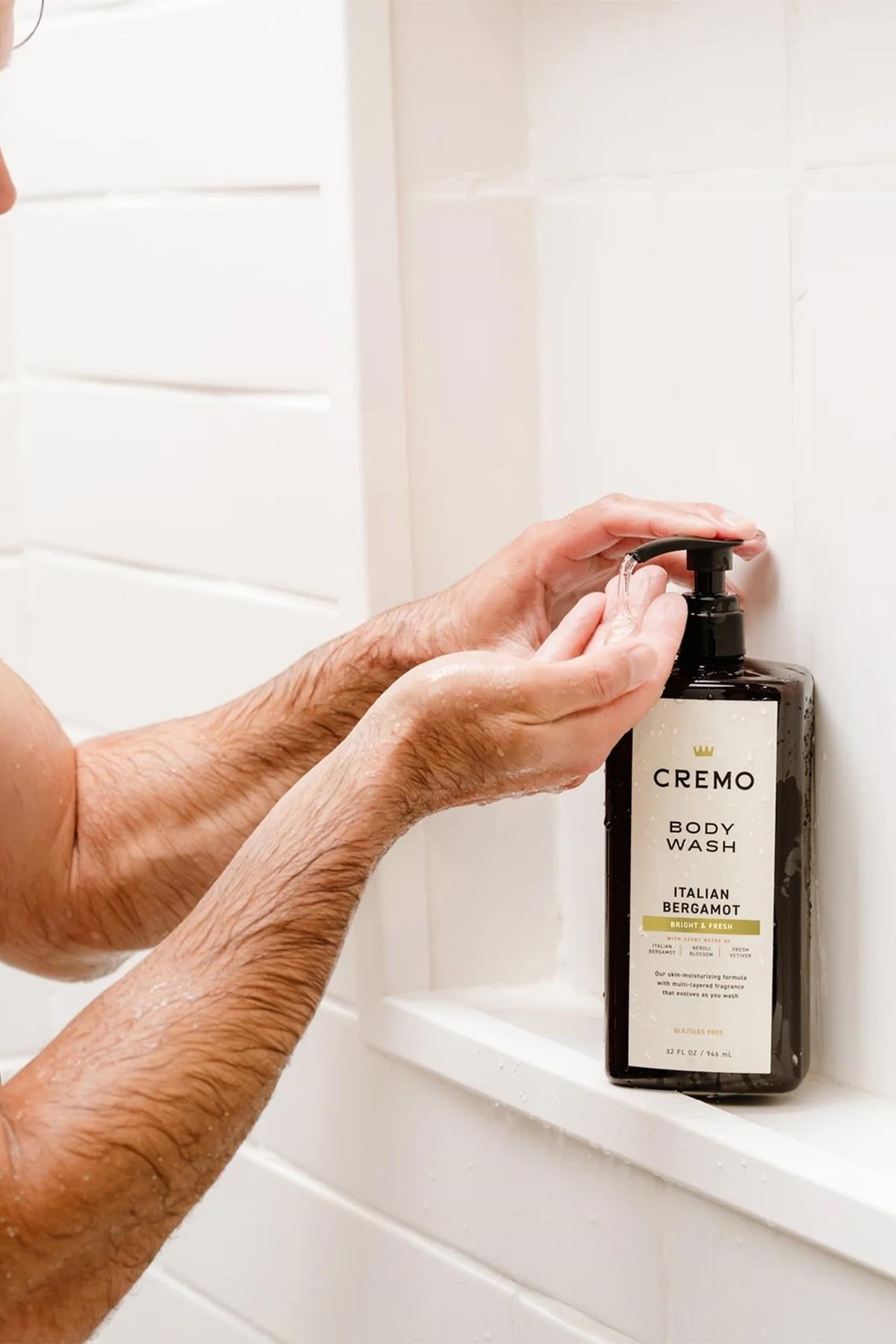 Cremo Italian Bergamot Duş Jeli 946ML