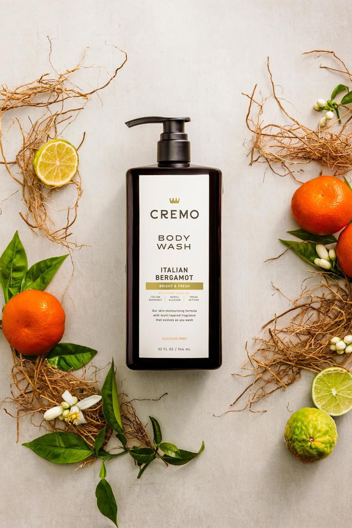 Cremo Italian Bergamot Duş Jeli 946ML