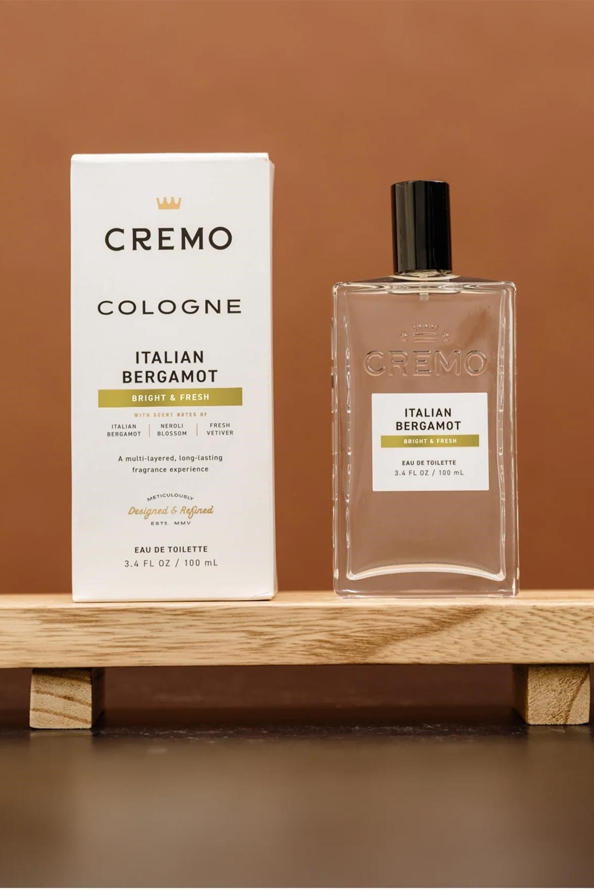 Cremo Italian Bergamot Erkek Parfümü 100ML