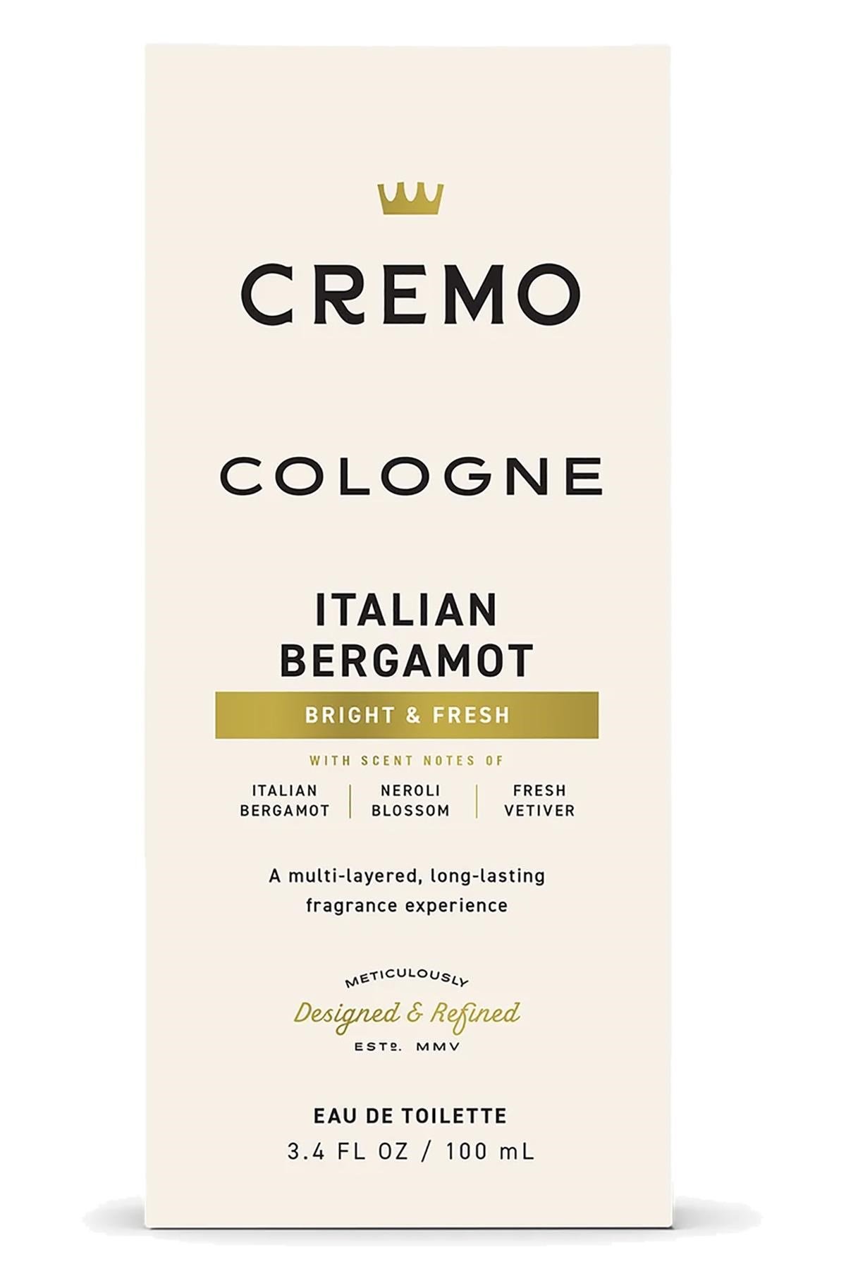 Cremo Italian Bergamot Erkek Parfümü 100ML