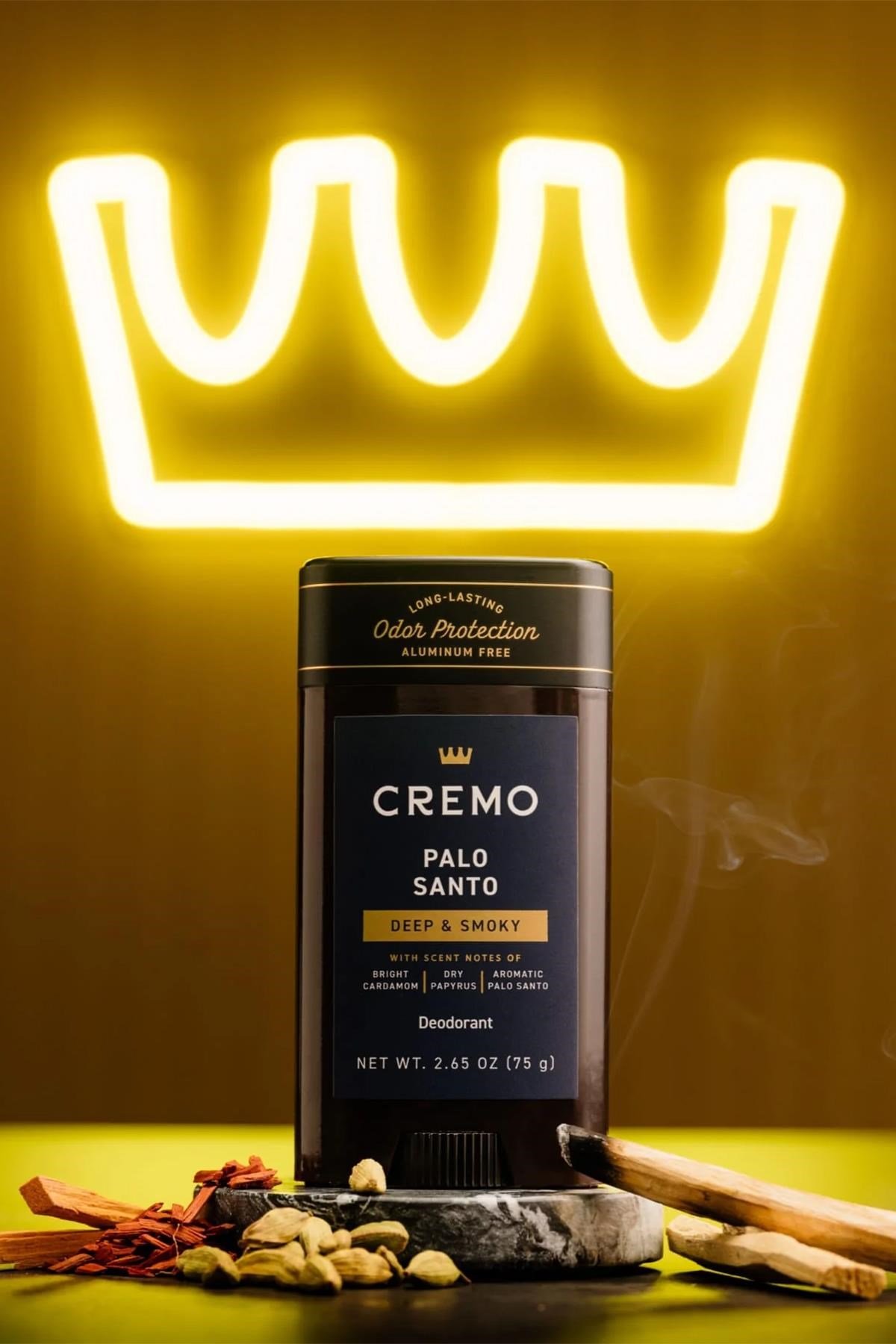 Cremo Palo Santo Alüminyumsuz Stick Deodorant 75GR