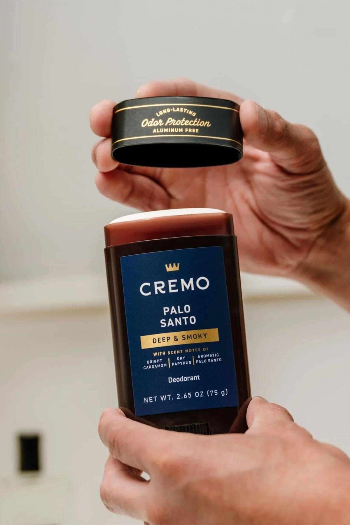 Cremo Palo Santo Alüminyumsuz Stick Deodorant 75GR