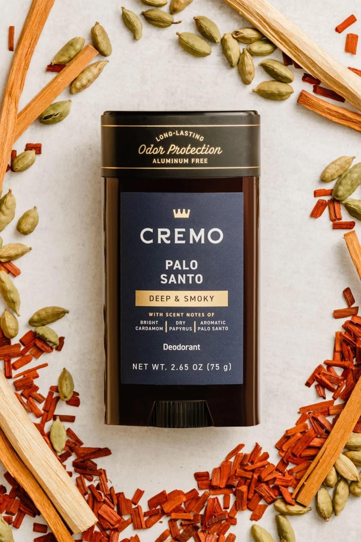 Cremo Palo Santo Alüminyumsuz Stick Deodorant 75GR