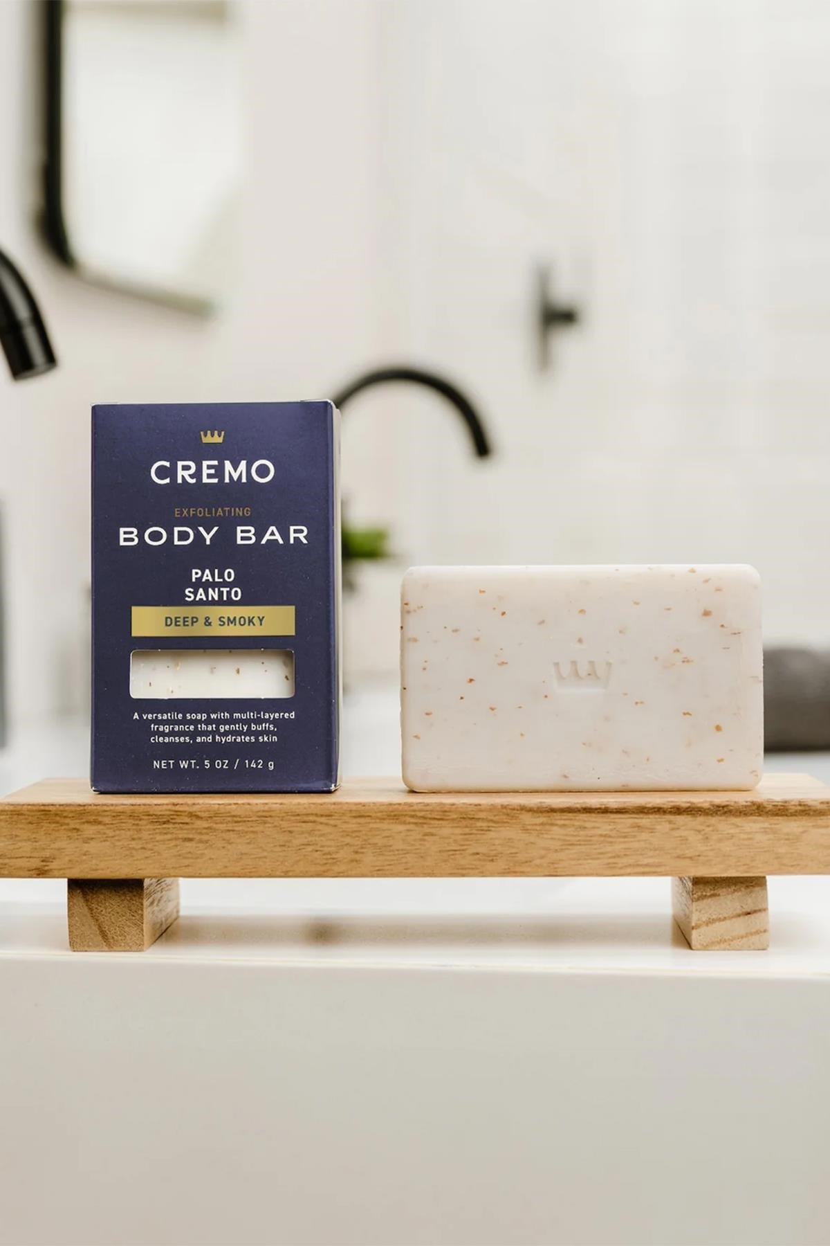Cremo Palo Santo Arındırıcı Peeling Etkili Vücut Sabunu 142GR