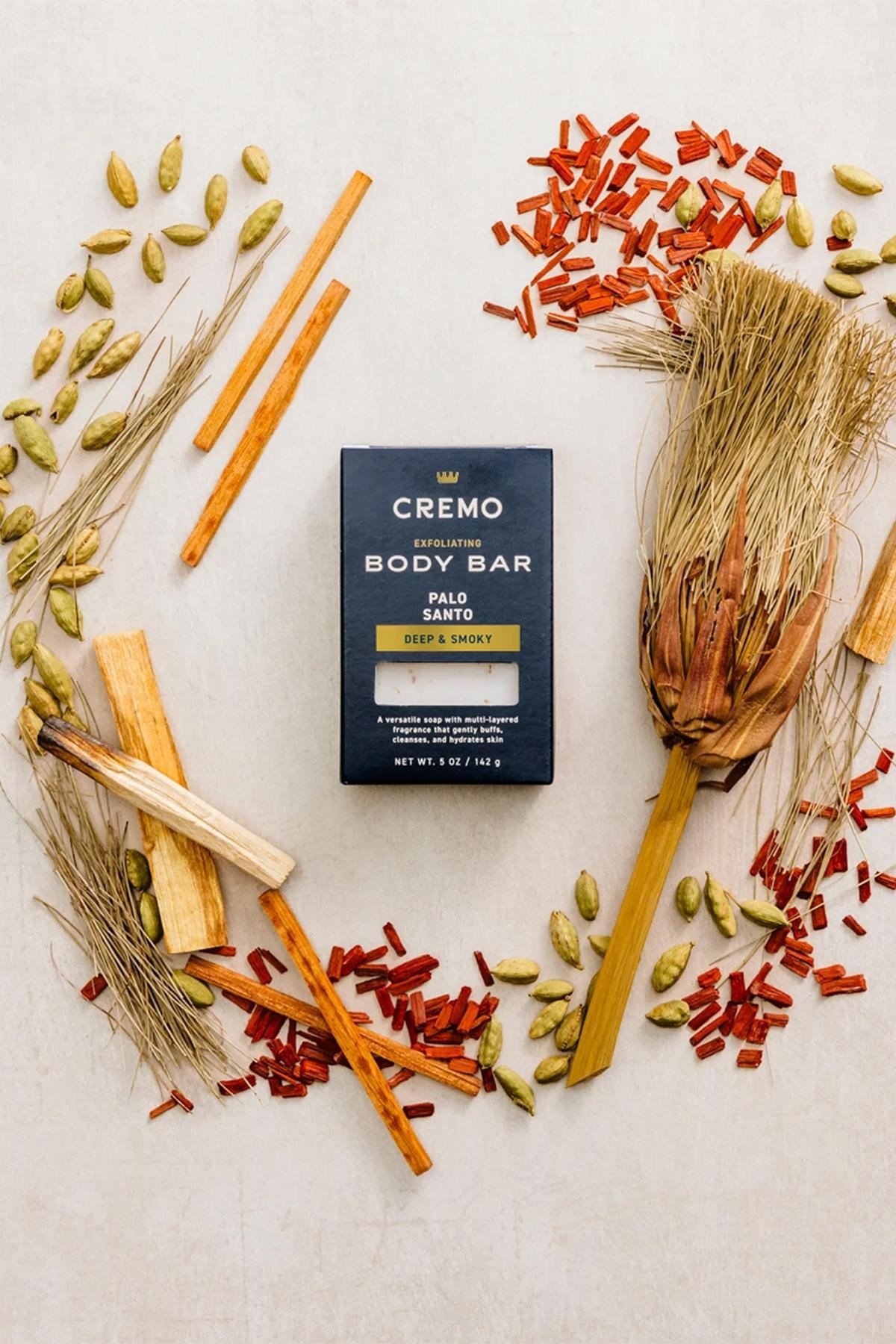 Cremo Palo Santo Arındırıcı Peeling Etkili Vücut Sabunu 142GR
