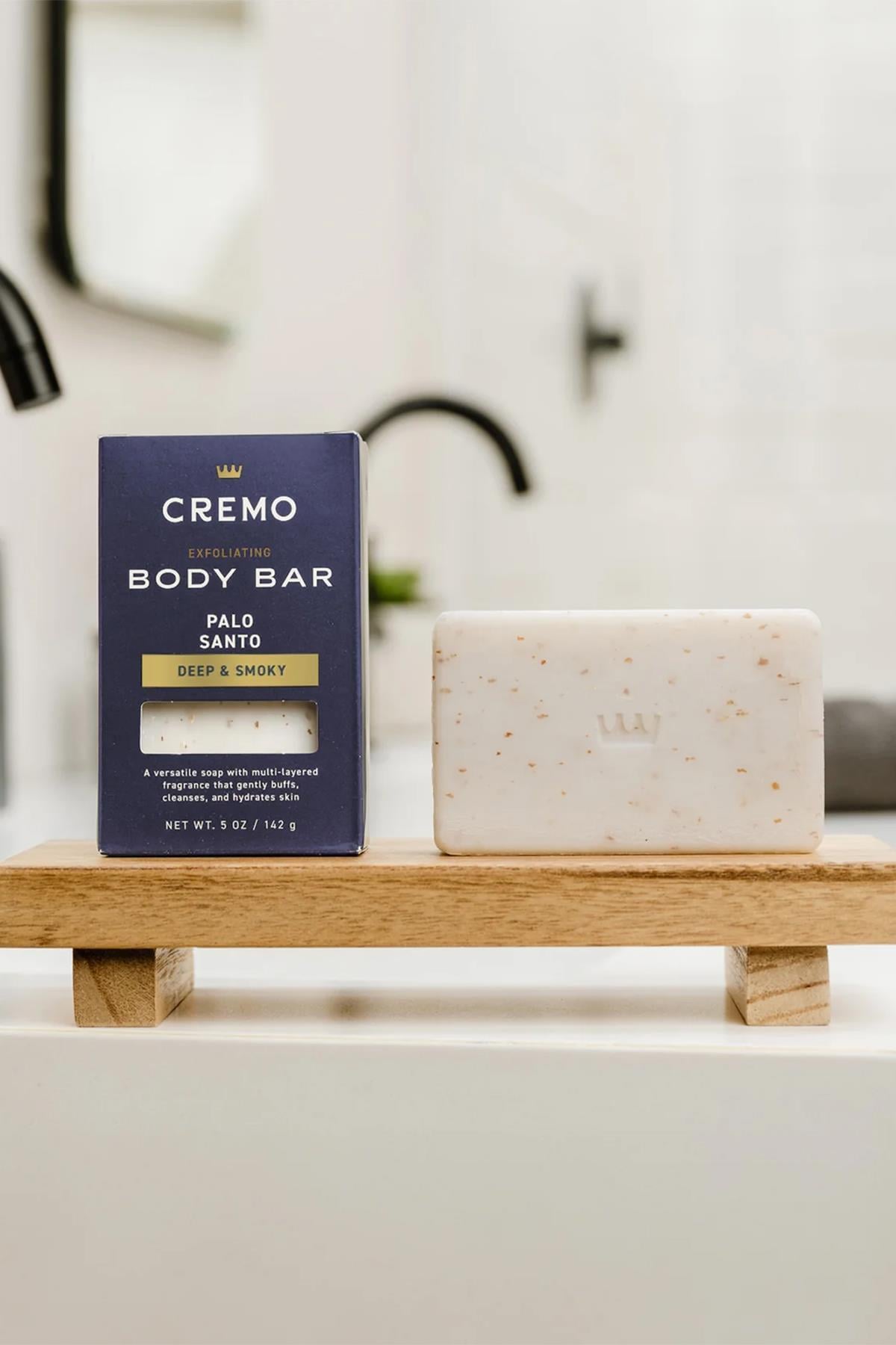 Cremo Palo Santo Arındırıcı Peeling Etkili Vücut Sabunu 142GR