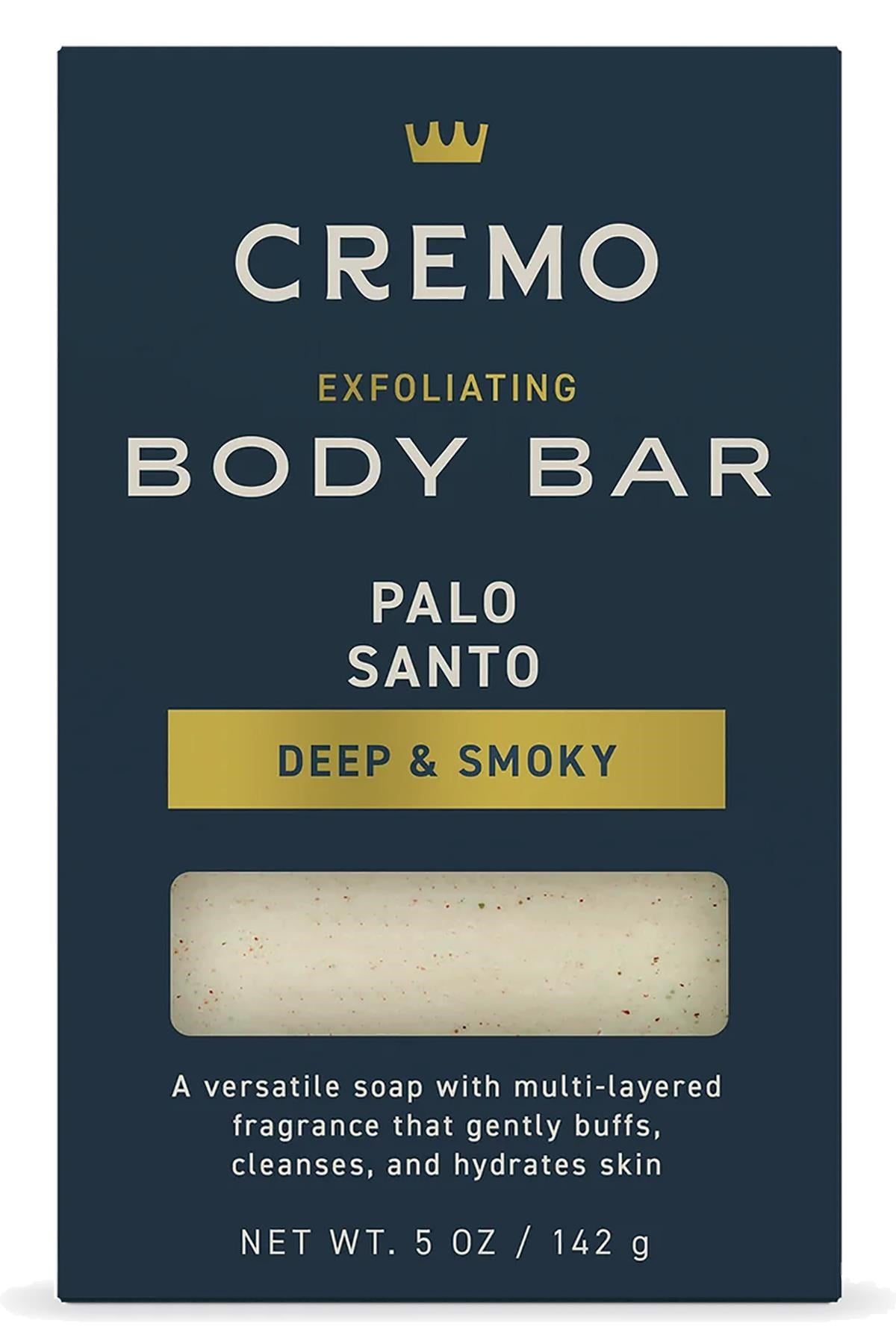 Cremo Palo Santo Arındırıcı Peeling Etkili Vücut Sabunu 142GR