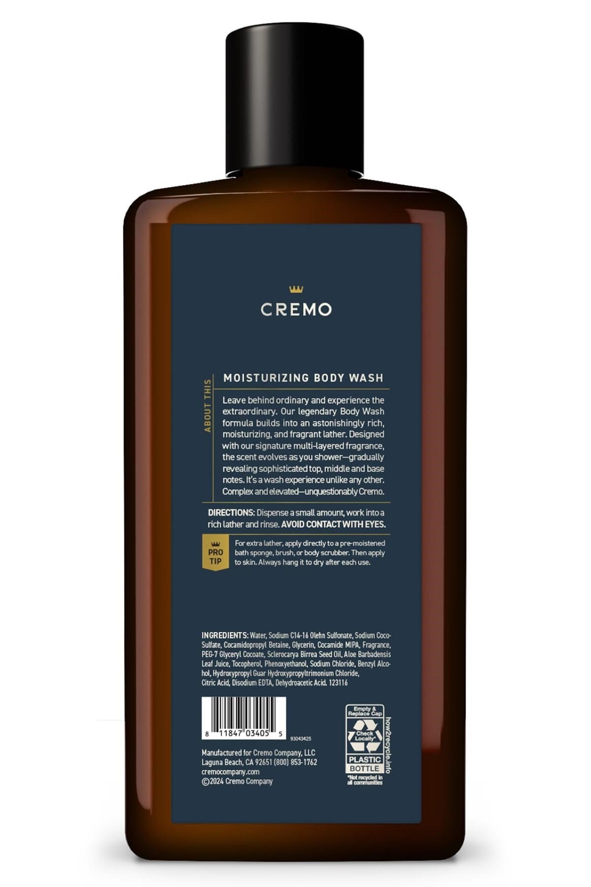 Cremo Palo Santo Duş Jeli 473ML