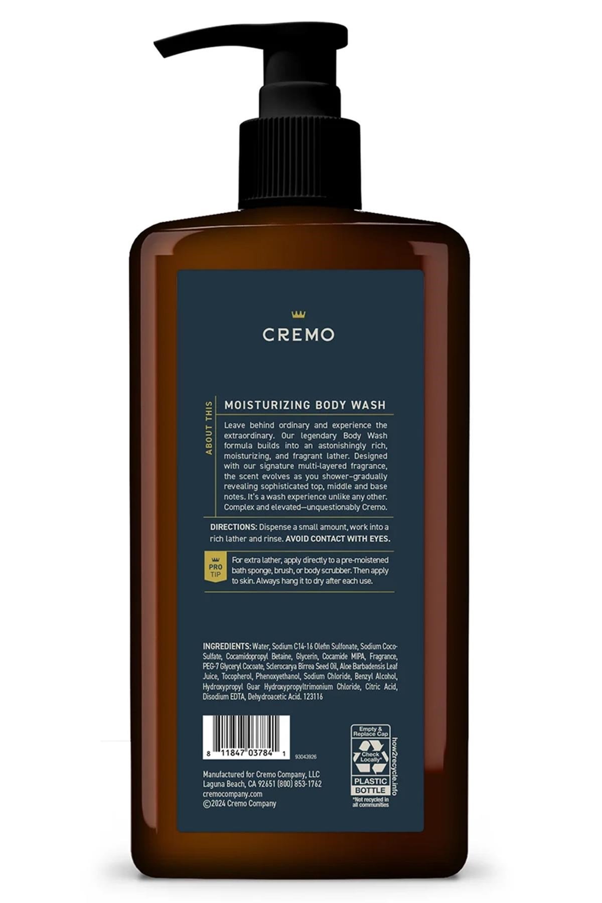 Cremo Palo Santo Duş Jeli 946ML