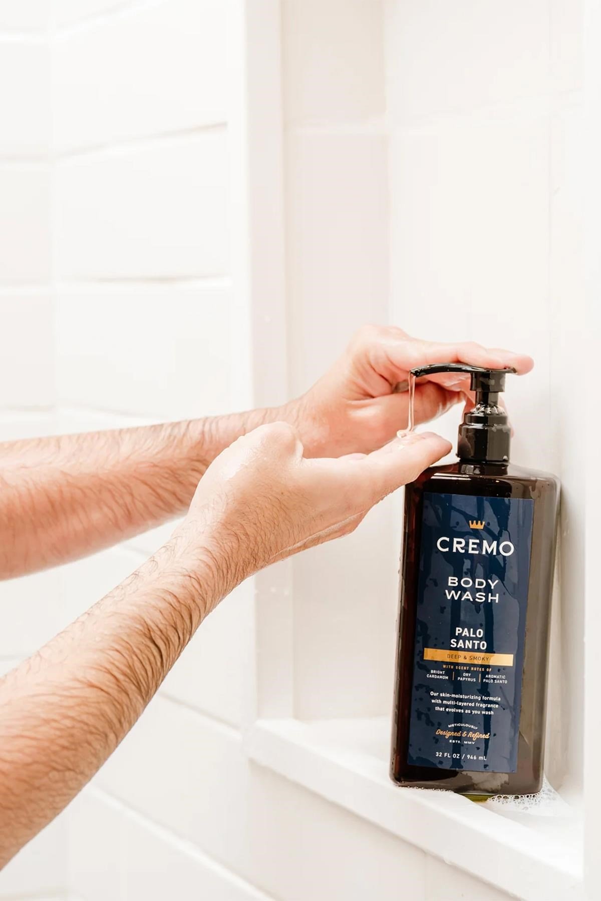 Cremo Palo Santo Duş Jeli 946ML