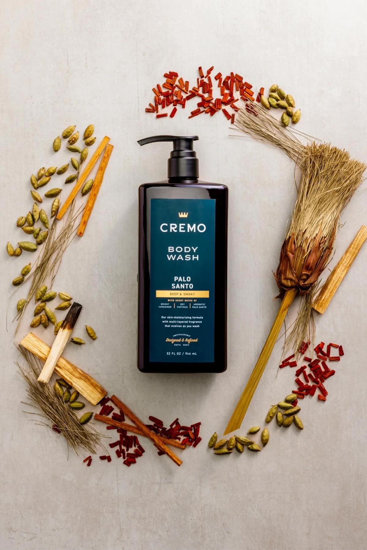 Cremo Palo Santo Duş Jeli 946ML