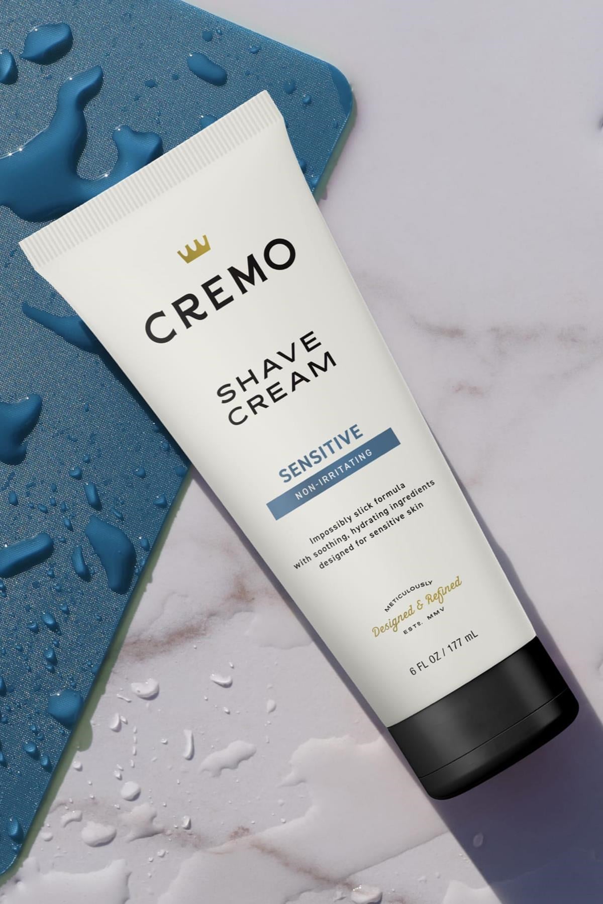 Cremo Sensitive Hassas Ciltler İçin Tıraş Kremi 177ML