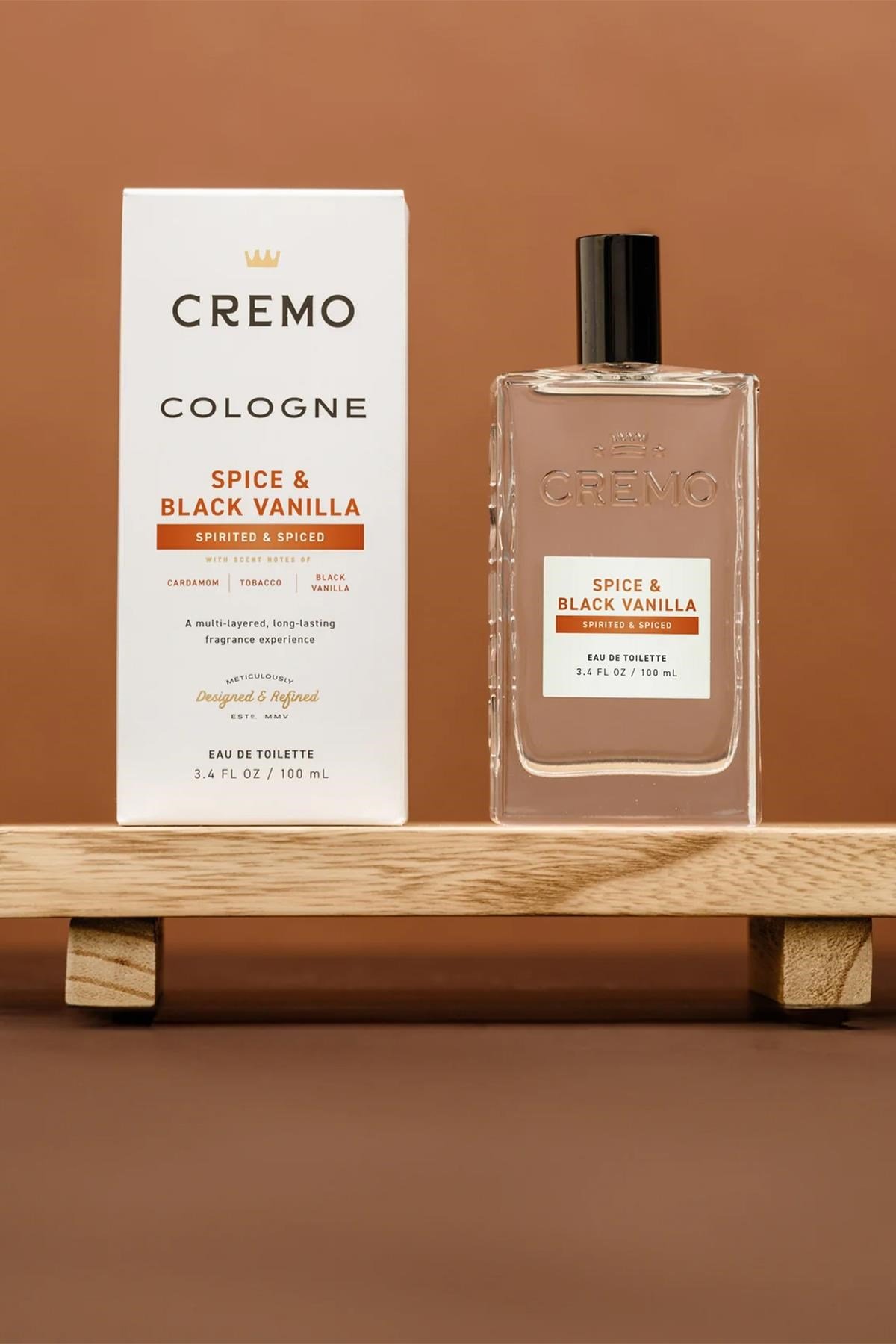 Cremo Spice & Black Vanilla Erkek Parfümü 100ML