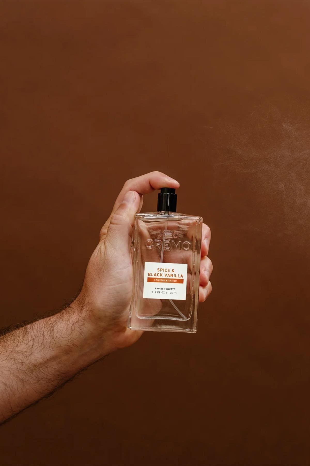 Cremo Spice & Black Vanilla Erkek Parfümü 100ML