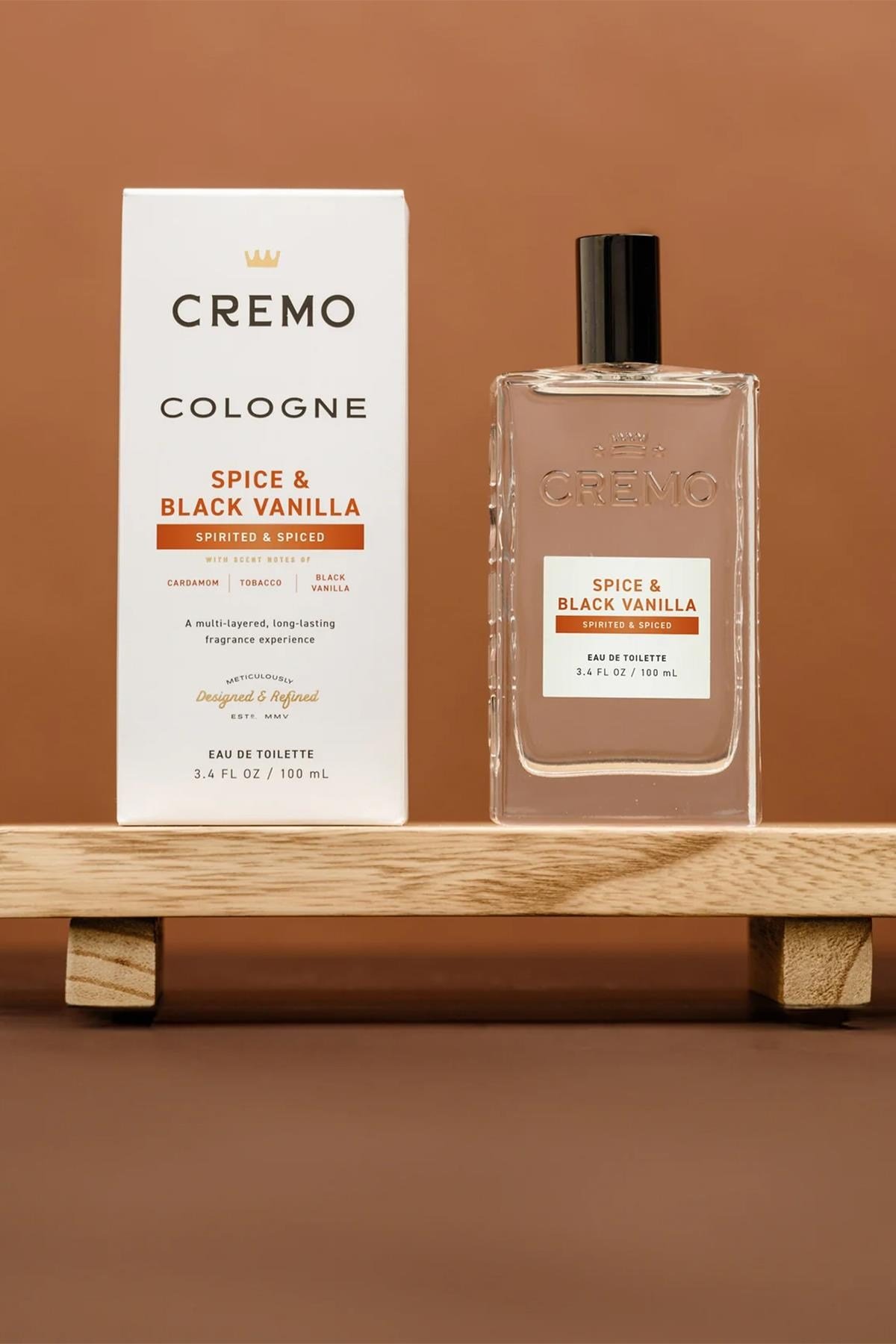 Cremo Spice & Black Vanilla Erkek Parfümü 100ML
